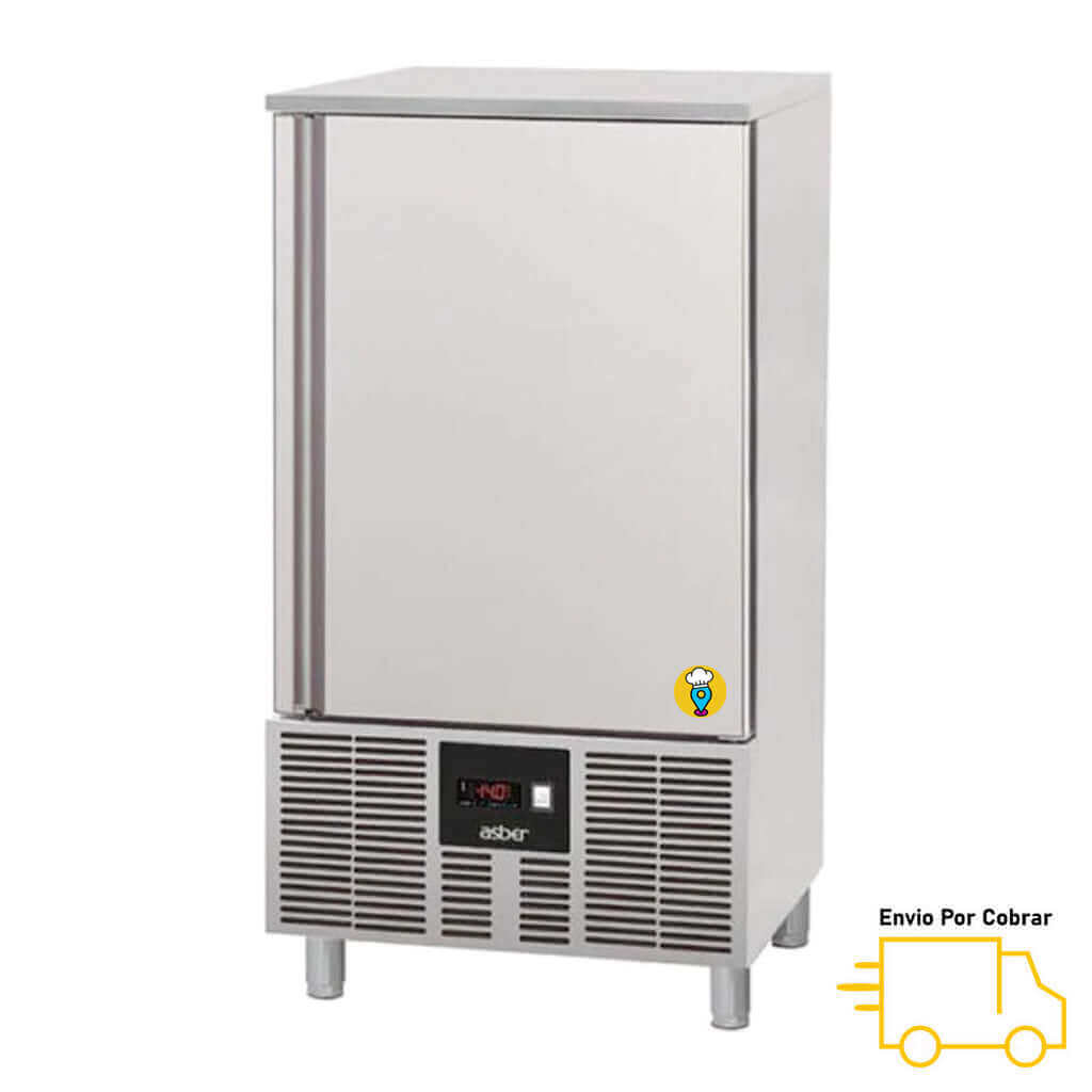 Abatidor de Temperatura ASBER - EBC-10-Abatidores de Temperatura-ASBER-ElLugarDelChef.com