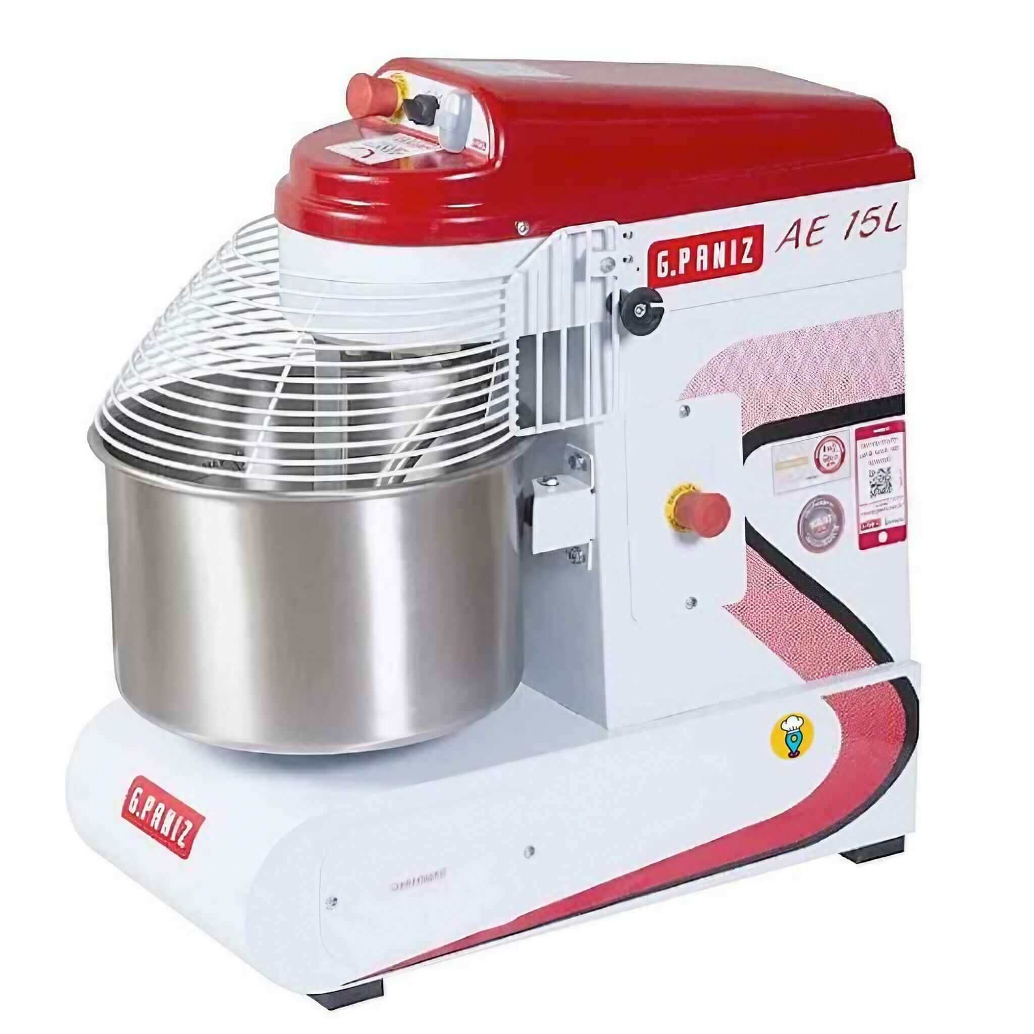 amasadora para pizza 15 kilos gpaniz