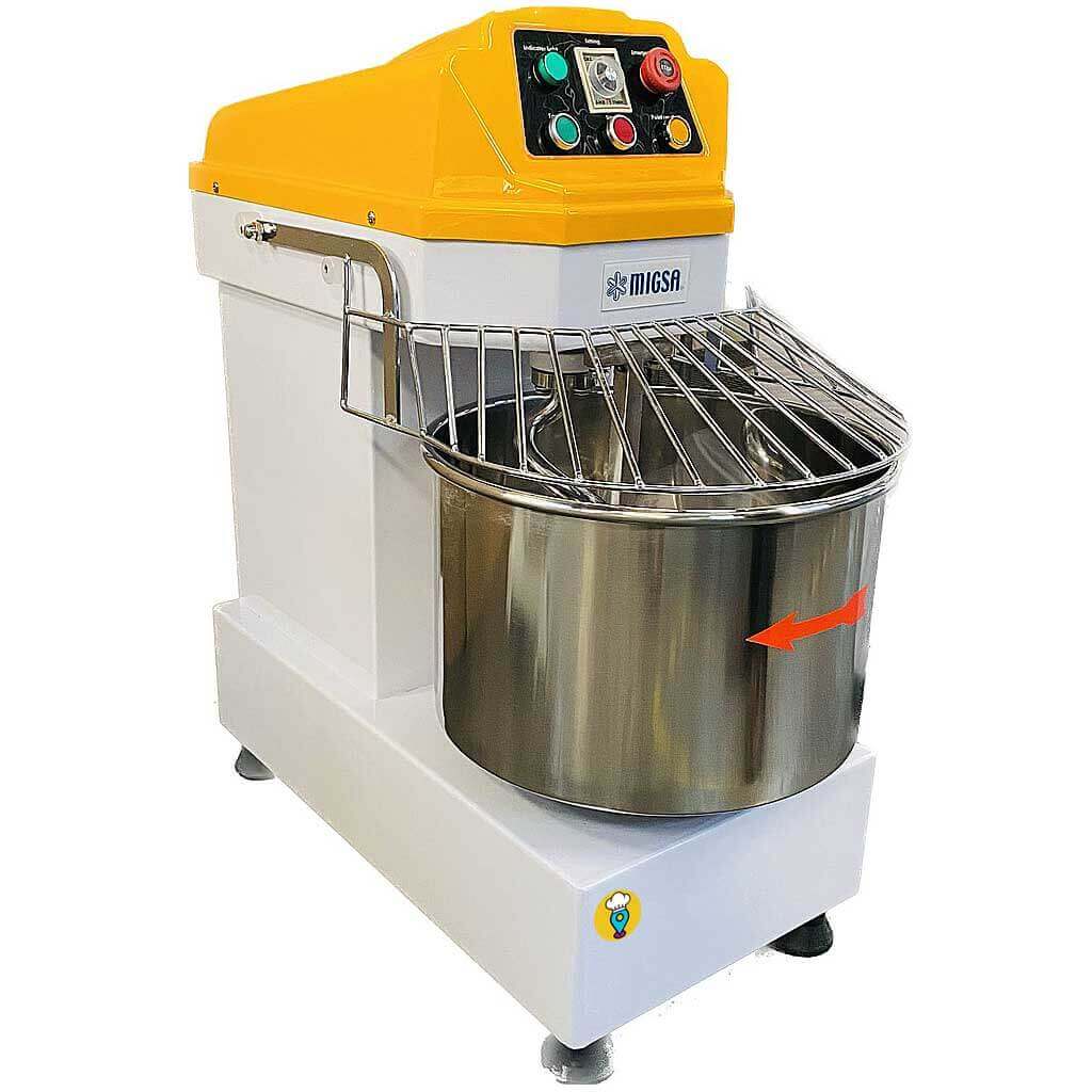 Amasadora Industrial 2 Velocidades 35 Litros Migsa HBS-30-Amasadoras-MIGSA-ElLugarDelChef.com