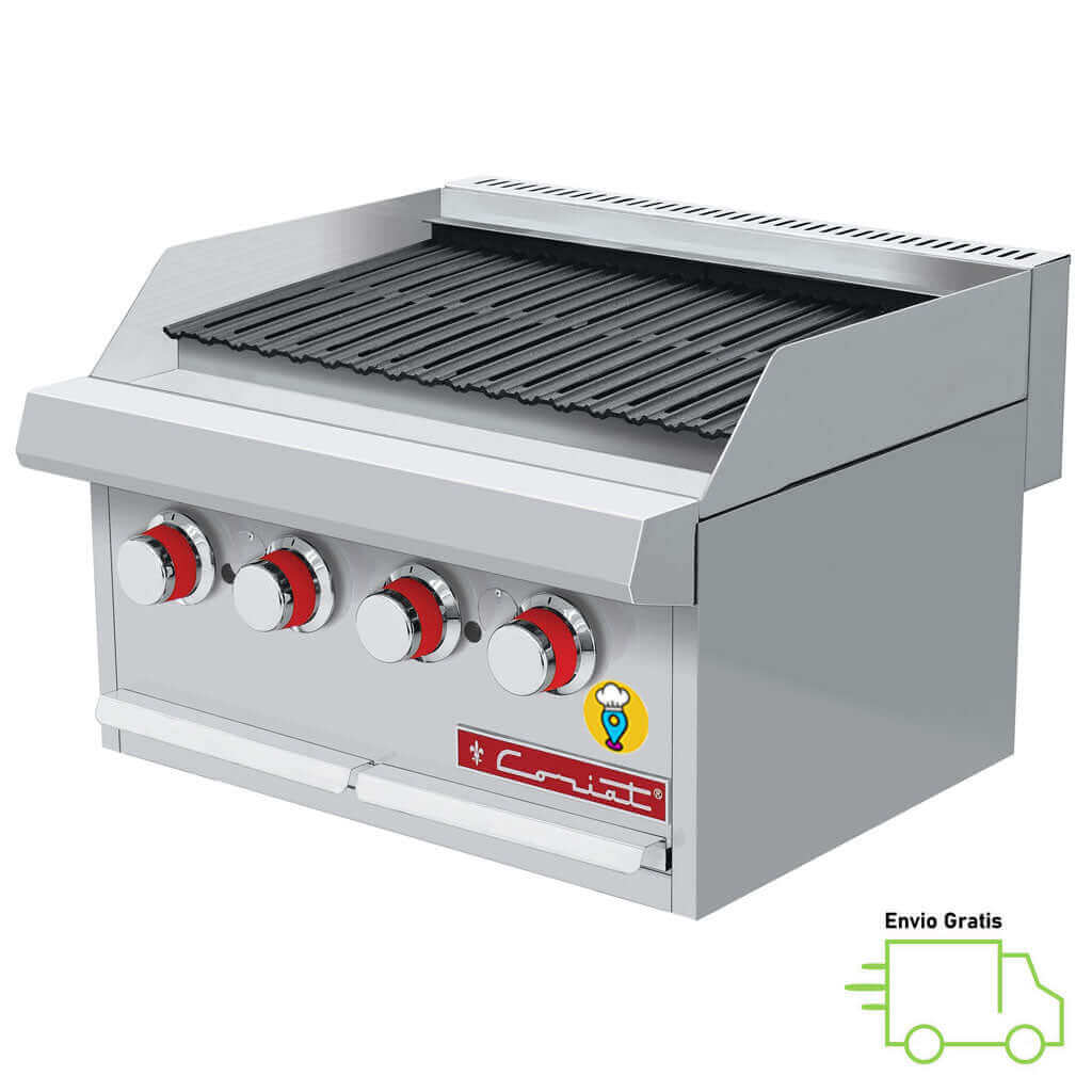 Asador 2 Secciones CORIAT - ACH-2 PETIT-Asadores-CORIAT-ElLugarDelChef.com
