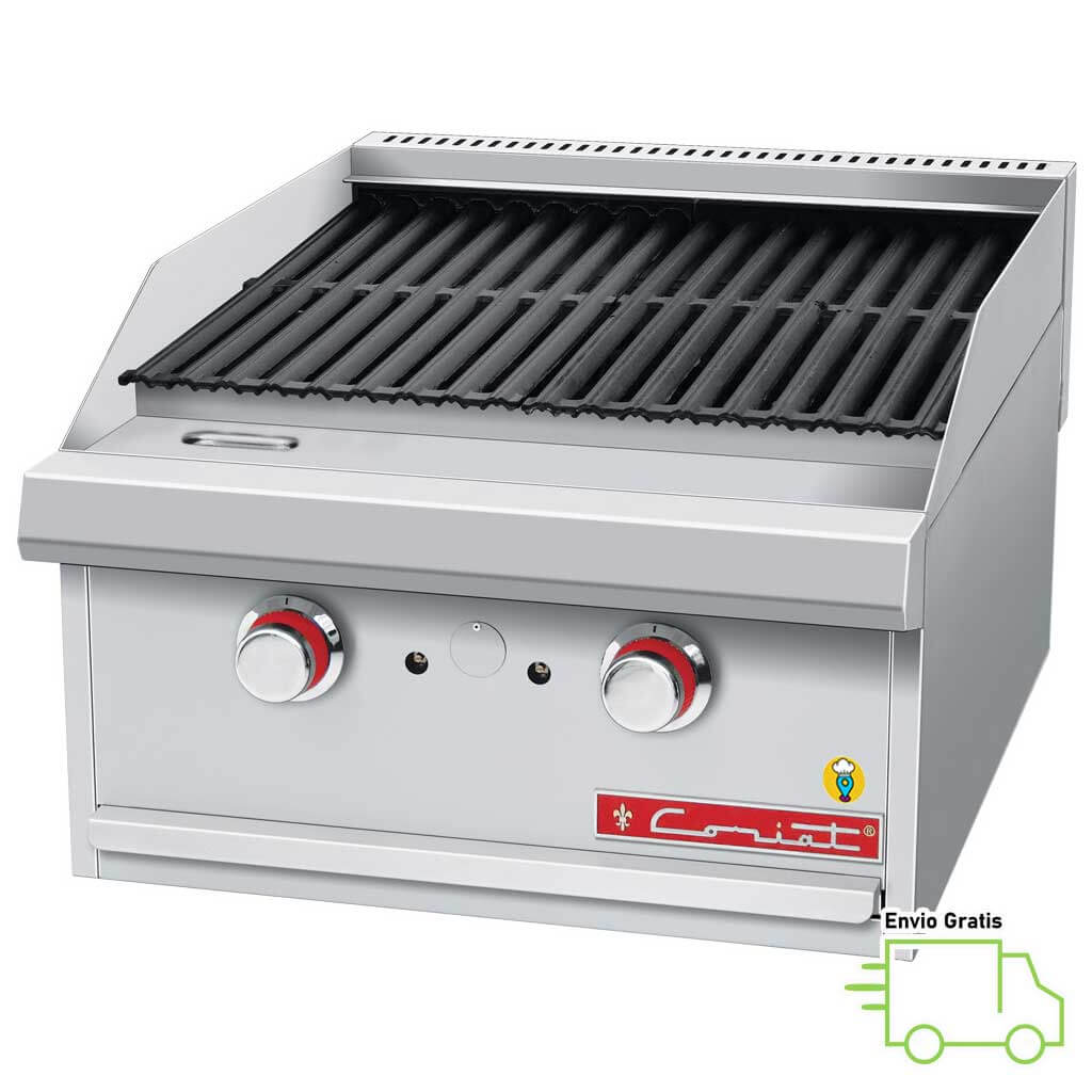 Asador 2 Secciones CORIAT - ACV-2 MASTER-Asadores-CORIAT-ElLugarDelChef.com