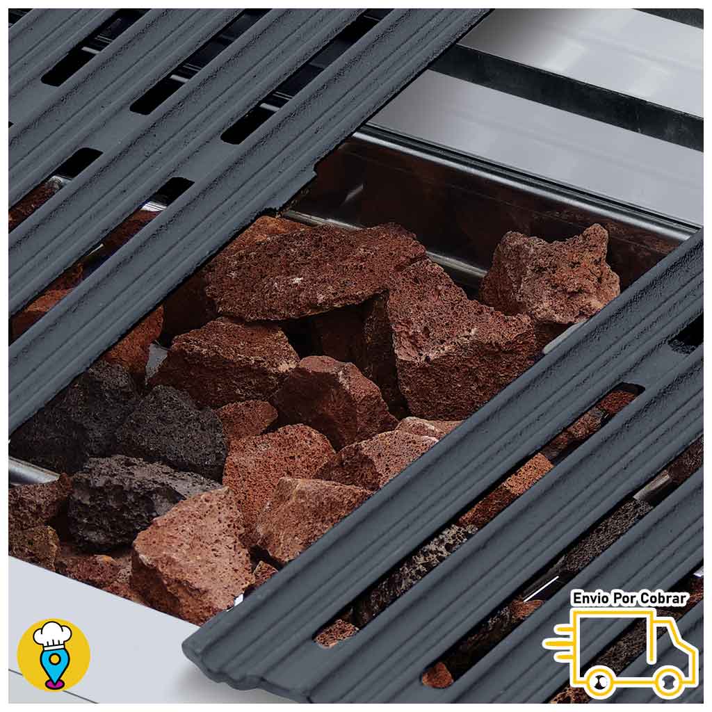 Asador 3 Secciones CORIAT - ACH-3 PETIT-Asadores-CORIAT-ElLugarDelChef.com