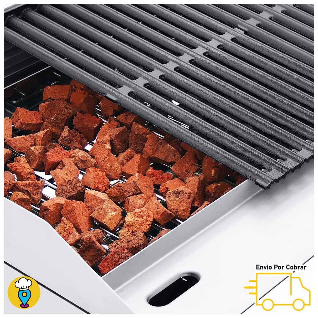 Asador 3 Secciones CORIAT - ACV-3 MASTER-Asadores-CORIAT-ElLugarDelChef.com