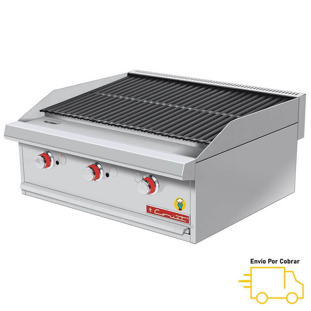 Asador 3 Secciones CORIAT - ACV-3 MASTER-Asadores-CORIAT-ElLugarDelChef.com