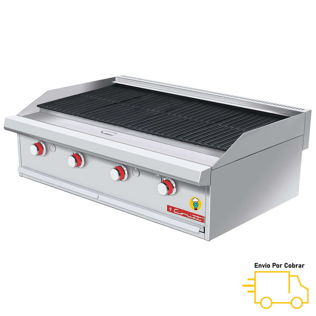 Asador 4 Secciones CORIAT - ACV-4 MASTER-Asadores-CORIAT-ElLugarDelChef.com