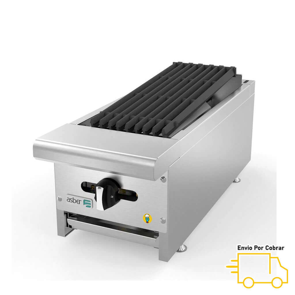 Asador de Gas Radiante ASBER - AERB-12-Asadores-ASBER-ElLugarDelChef.com