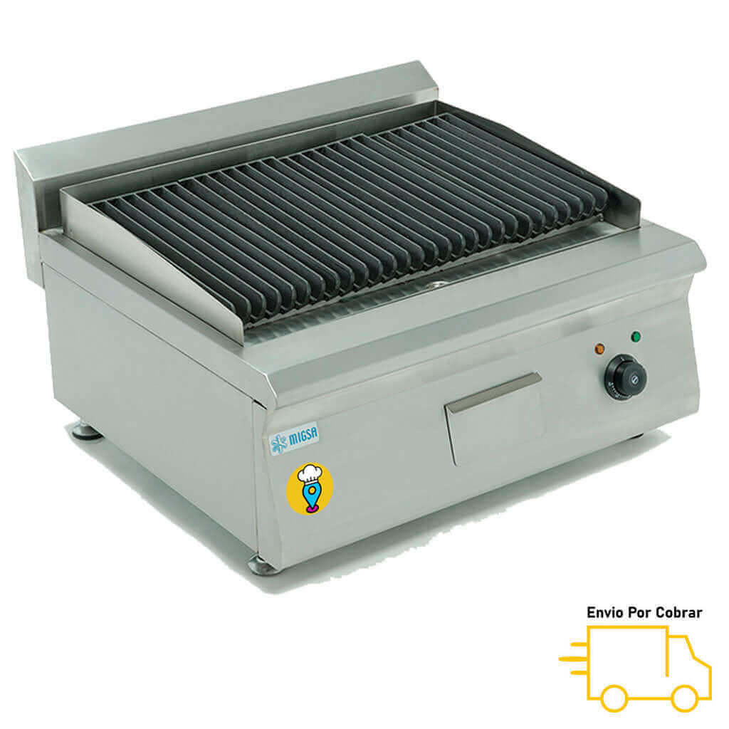 Asador Grill Eléctrico MIGSA - BN600-E606-Asadores-MIGSA-ElLugarDelChef.com