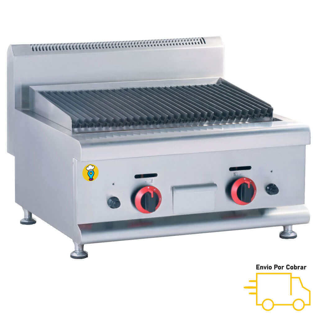 Asador Grill Modular a Gas MIGSA - HGL-607-Asadores-MIGSA-ElLugarDelChef.com