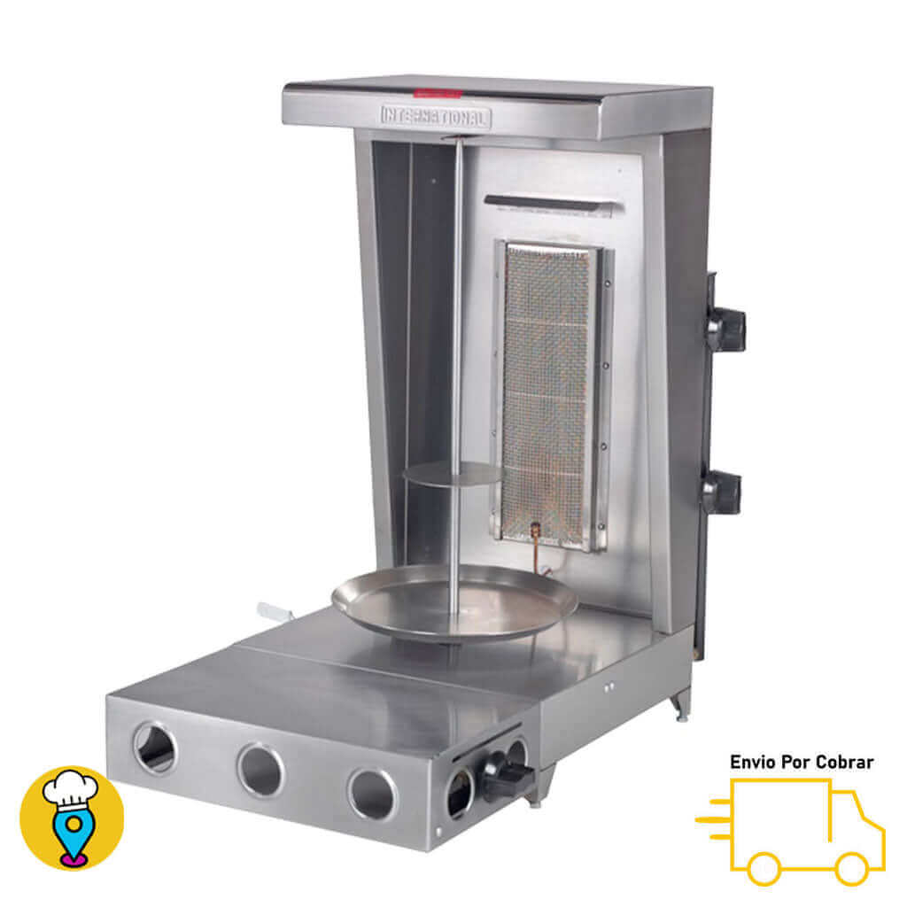 Asador para Tacos al Pastor Doneraki INTERNATIONAL - APR-AI-Asadores para Tacos al Pastor-INTERNATIONAL-ElLugarDelChef.com