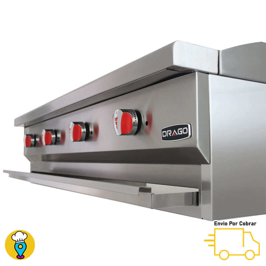 Asador Radiante 4 Secciones DRAGO - AG-4V-R-Asadores-DRAGO-ElLugarDelChef.com