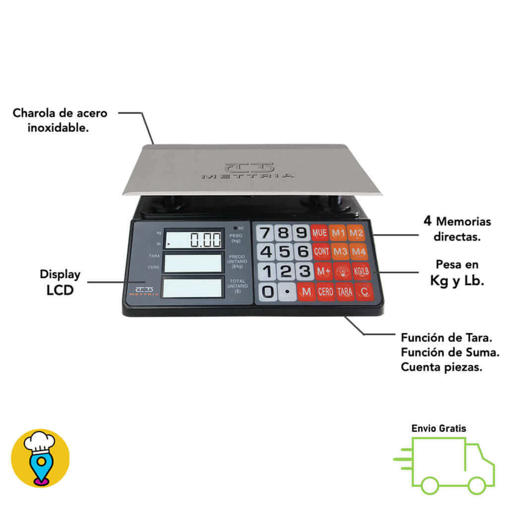 bascula-comercial-digital-mettria-miniblack30-funciones