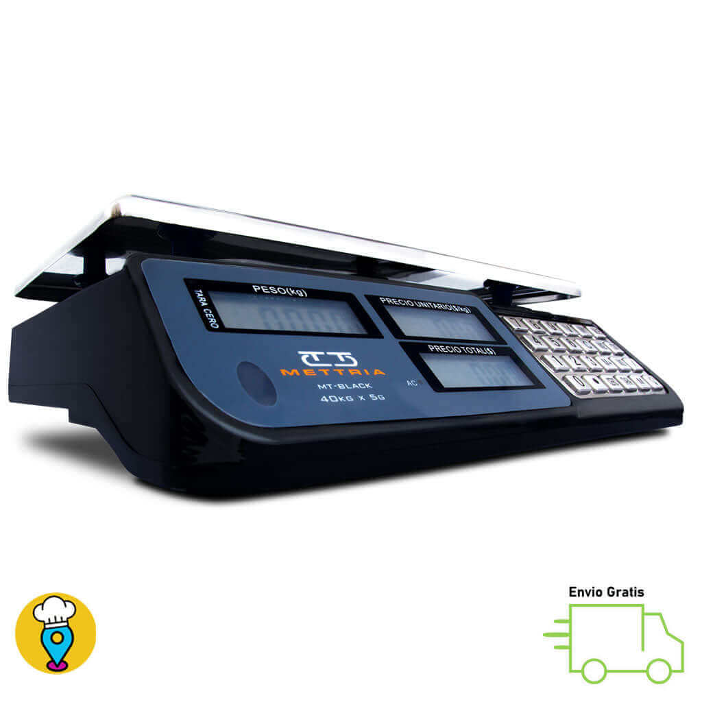 bascula mettria mtblack40 perfil