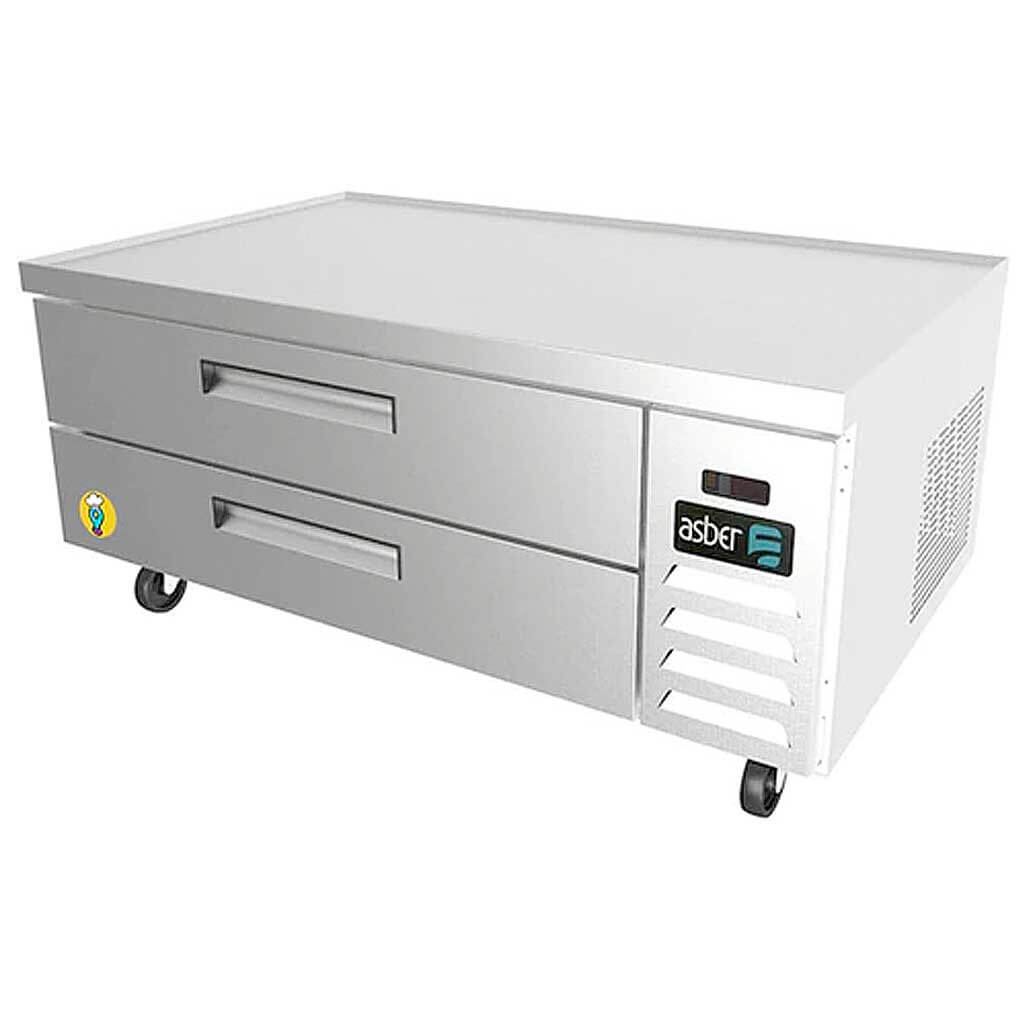 Base Refrigerada para Chef Asber - ACBR-52/60-Bases Refrigeradas para Chef-ASBER-ElLugarDelChef.com