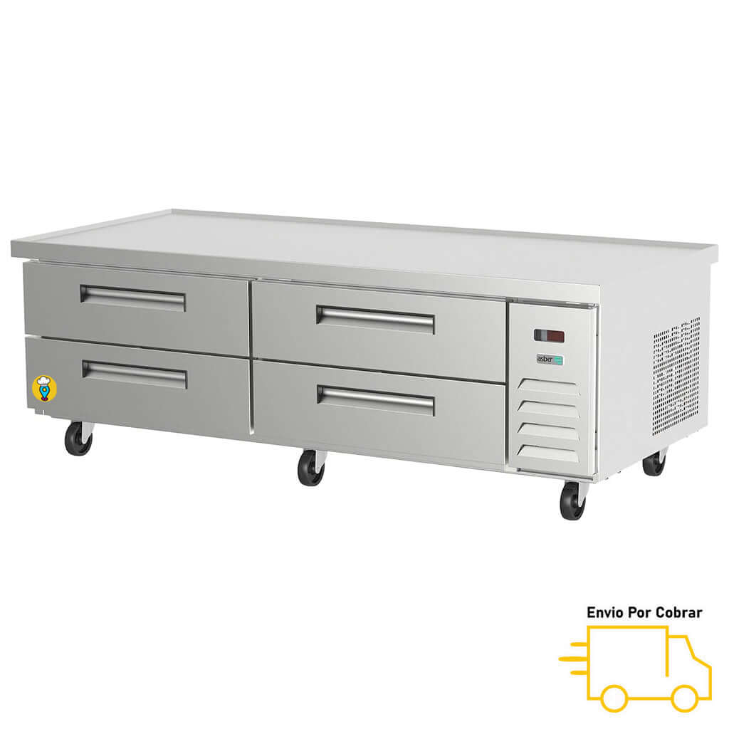 Base Refrigerada para Chef ASBER - ACBR-72-Bases Refrigeradas para Chef-ASBER-ElLugarDelChef.com
