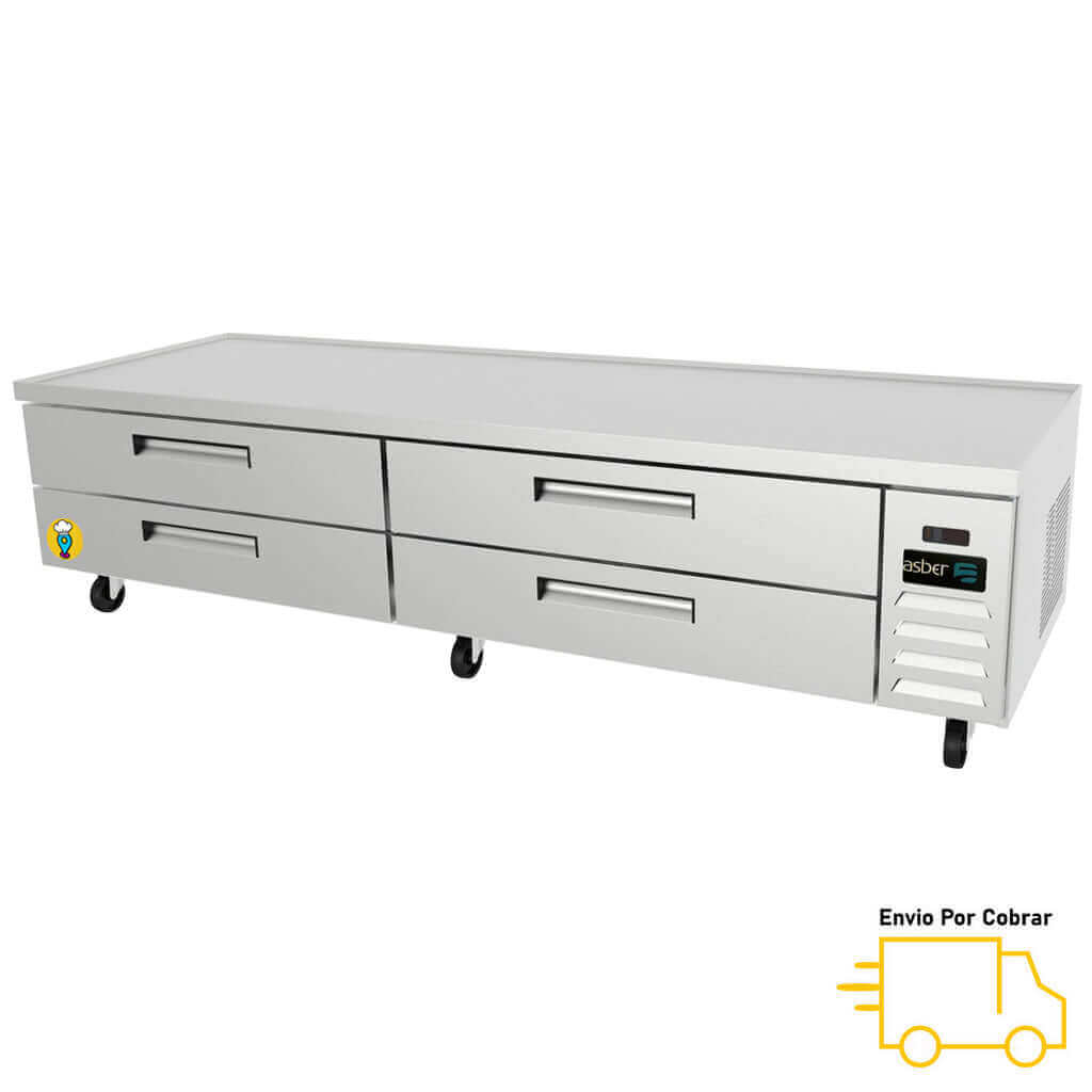 Base Refrigerada para Chef ASBER - ACBR-96-Bases Refrigeradas para Chef-ASBER-ElLugarDelChef.com