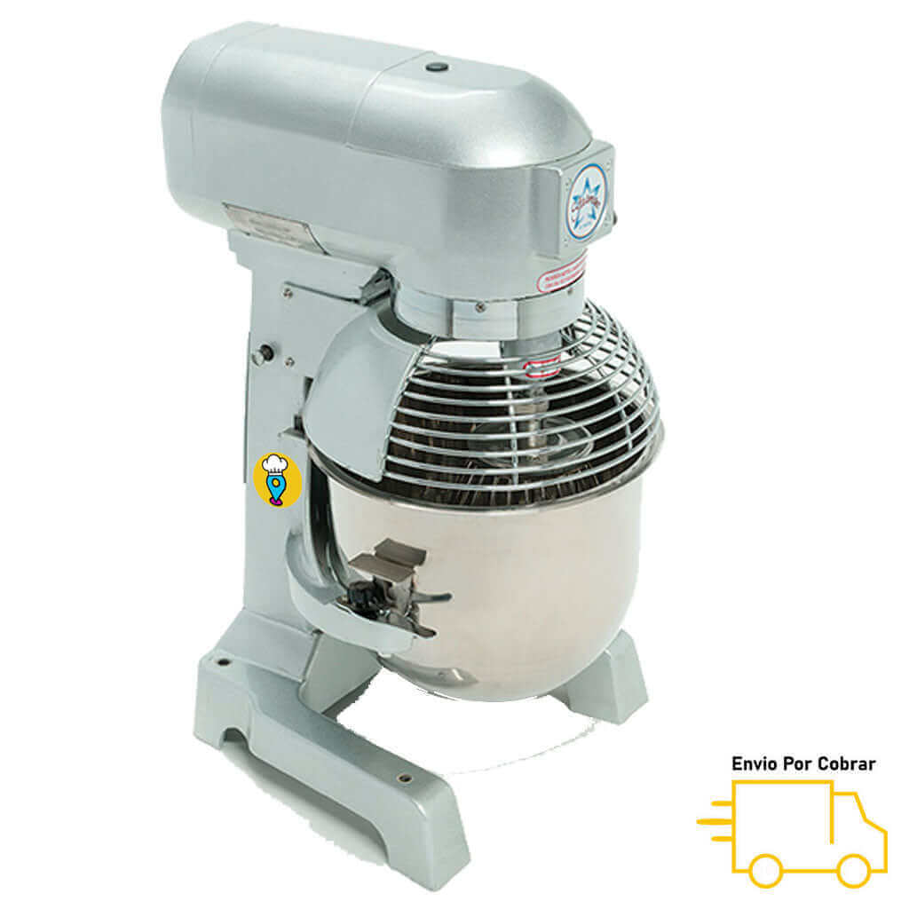 Batidora Comercial Planetaria de 20Lts MIGSA - B-20G-Batidoras-MIGSA-ElLugarDelChef.com