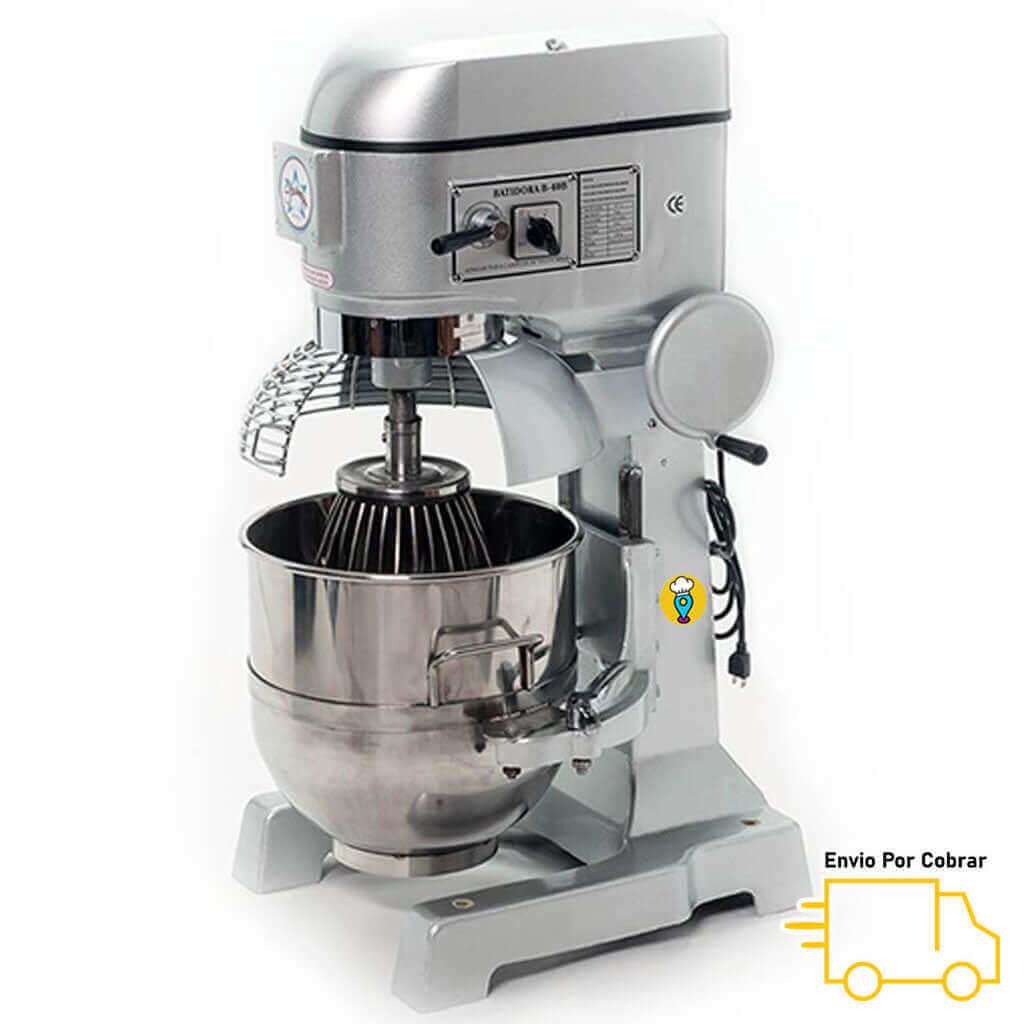 Batidora Comercial Planetaria de 30Lts MIGSA - B-30G-Batidoras-MIGSA-ElLugarDelChef.com