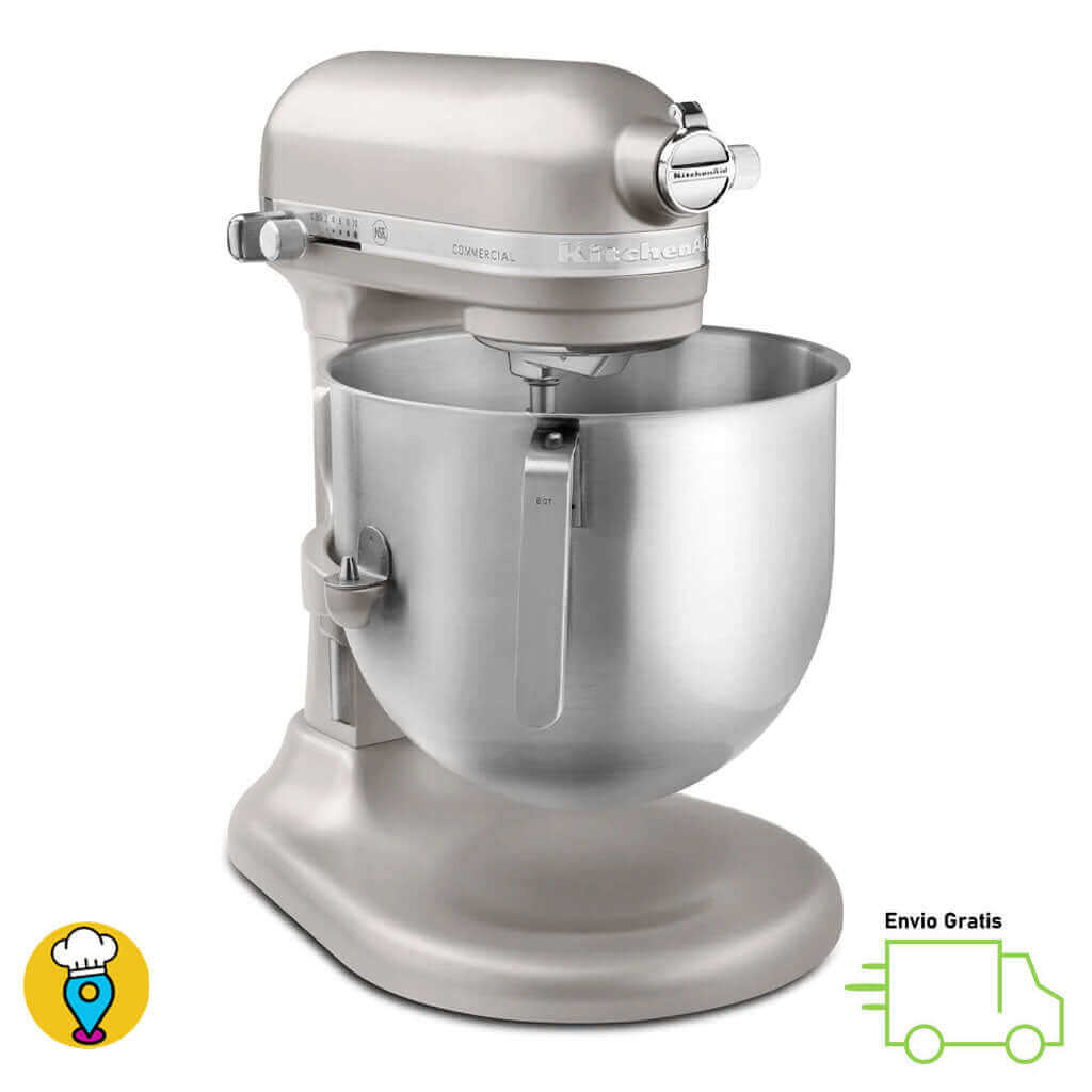 Batidora KitchenAid Comercial KSM8990 - Potencia y Versatilidad para tus Creaciones Gastronómicas-Batidoras-KITCHENAID-ElLugarDelChef.com