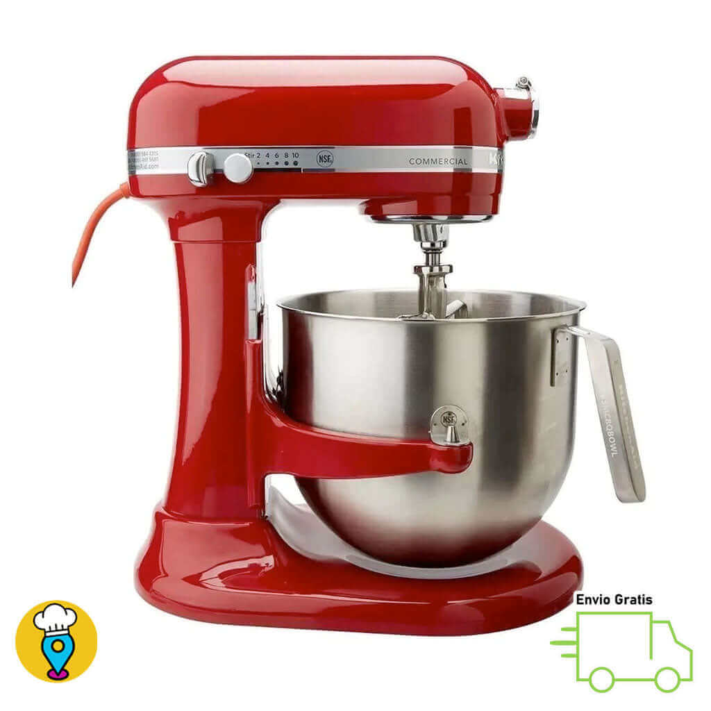 Batidora KitchenAid Comercial KSM8990 - Potencia y Versatilidad para tus Creaciones Gastronómicas-Batidoras-KITCHENAID-ElLugarDelChef.com