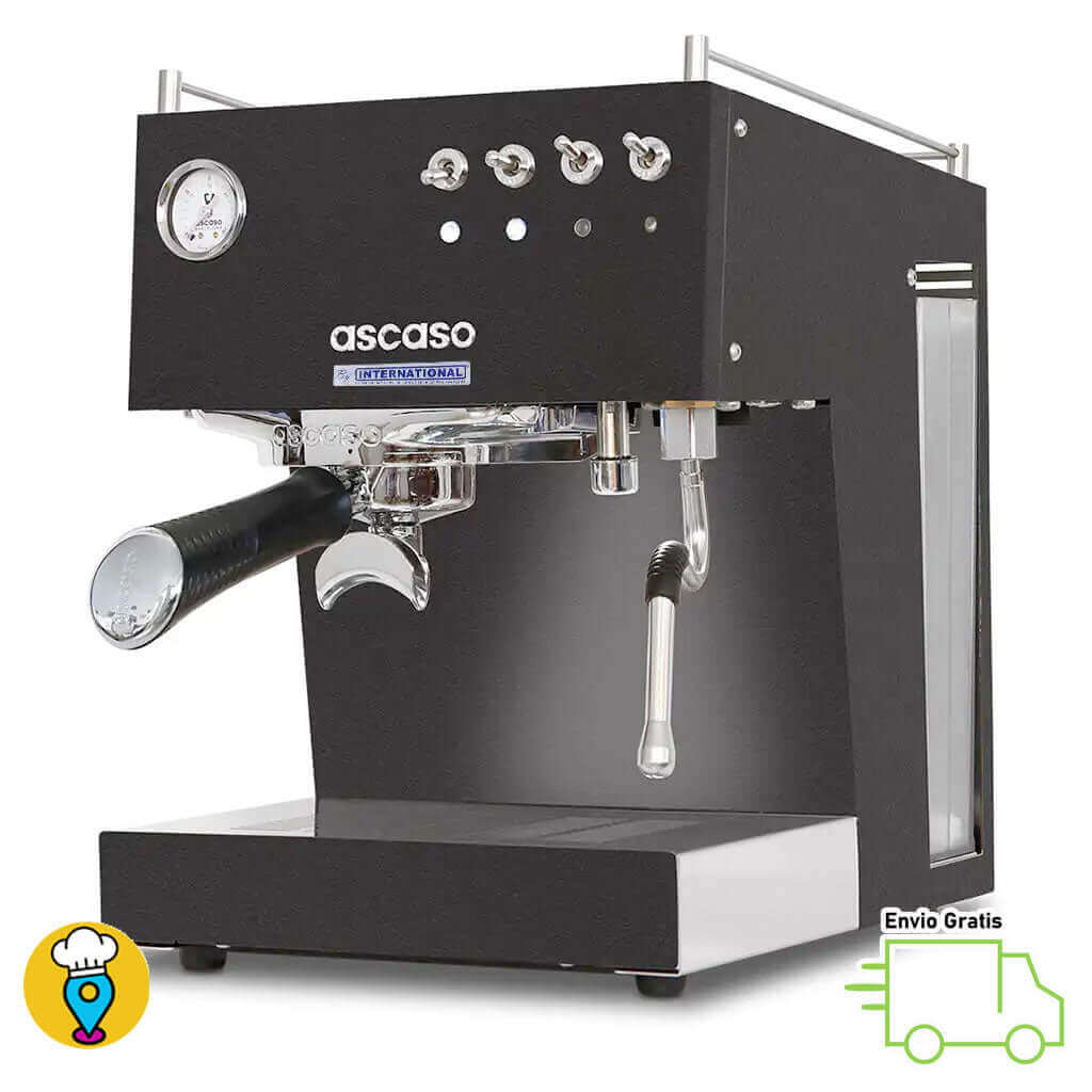 Cafetera para Espresso DUO PROF - ASCASO-Cafeteras Espresso-ASCASO-ElLugarDelChef.com
