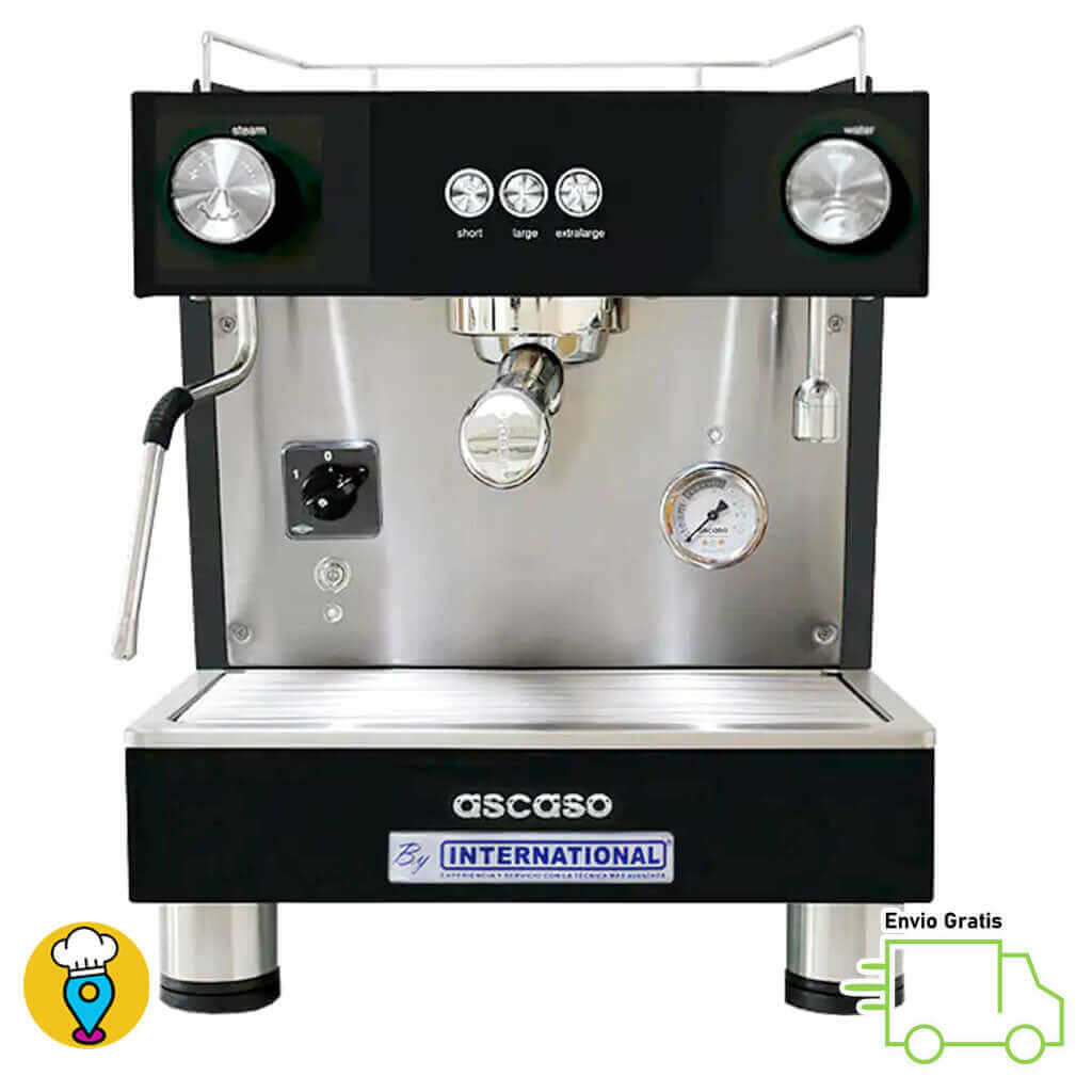 ✓ Cafetera para Espresso y Bebidas BAR ONE 1GRK - Ascaso