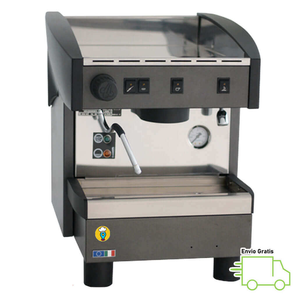 Cafetera Semiautomática de un grupo marca BELLINI - MS-60-Cafeteras Barista-BELLINI-ElLugarDelChef.com