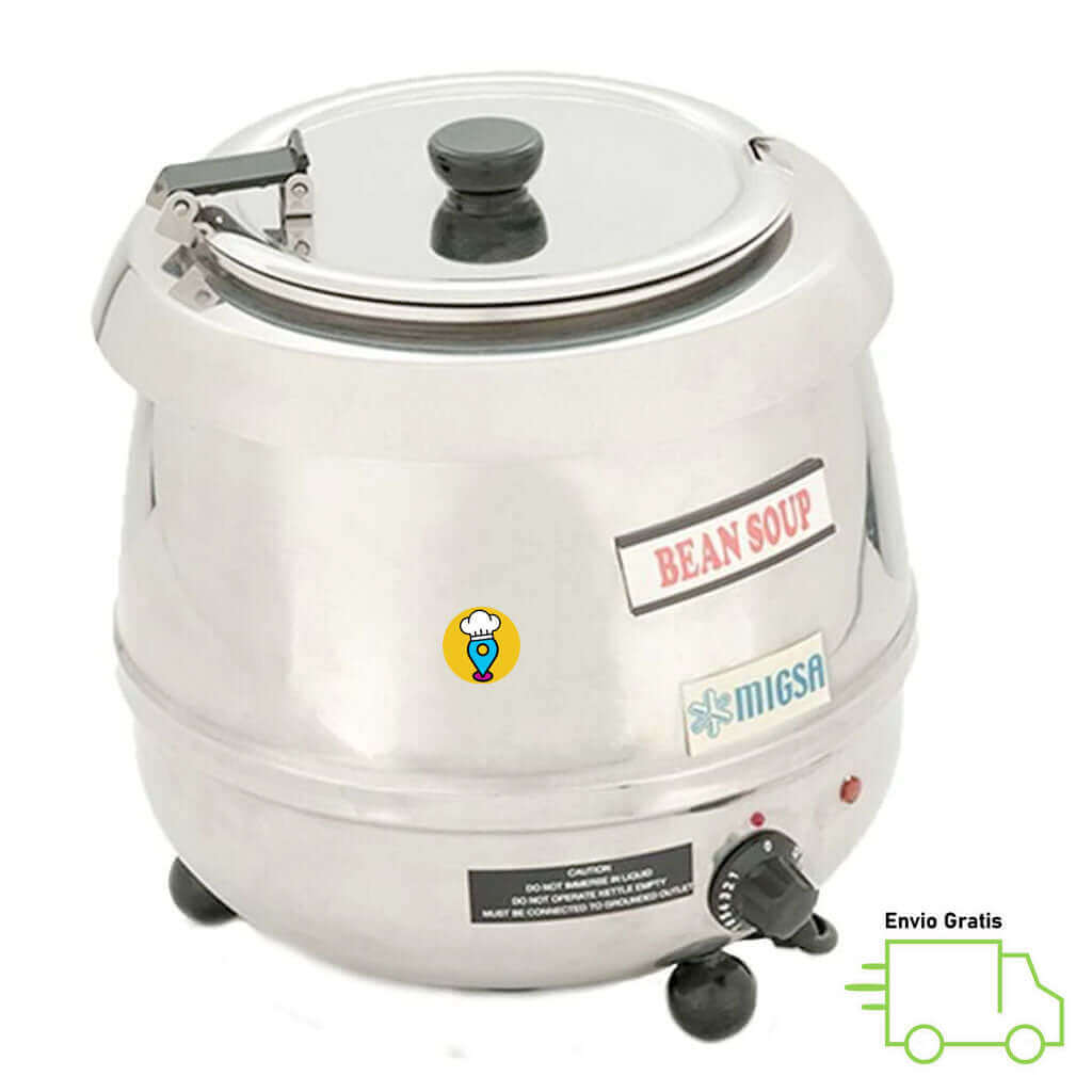Calentador Eléctrico de Sopas MIGSA - SB-6000S-Calentadores Eléctricos-MIGSA-ElLugarDelChef.com