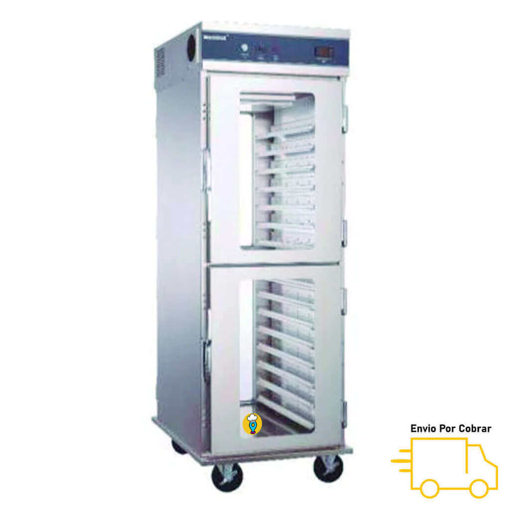 Carro CalentĂłn de Alimentos Passtrhough con Control Digital MIGSA - UFC-P-Conservadores de Alimentos Calientes-MIGSA-ElLugarDelChef.com