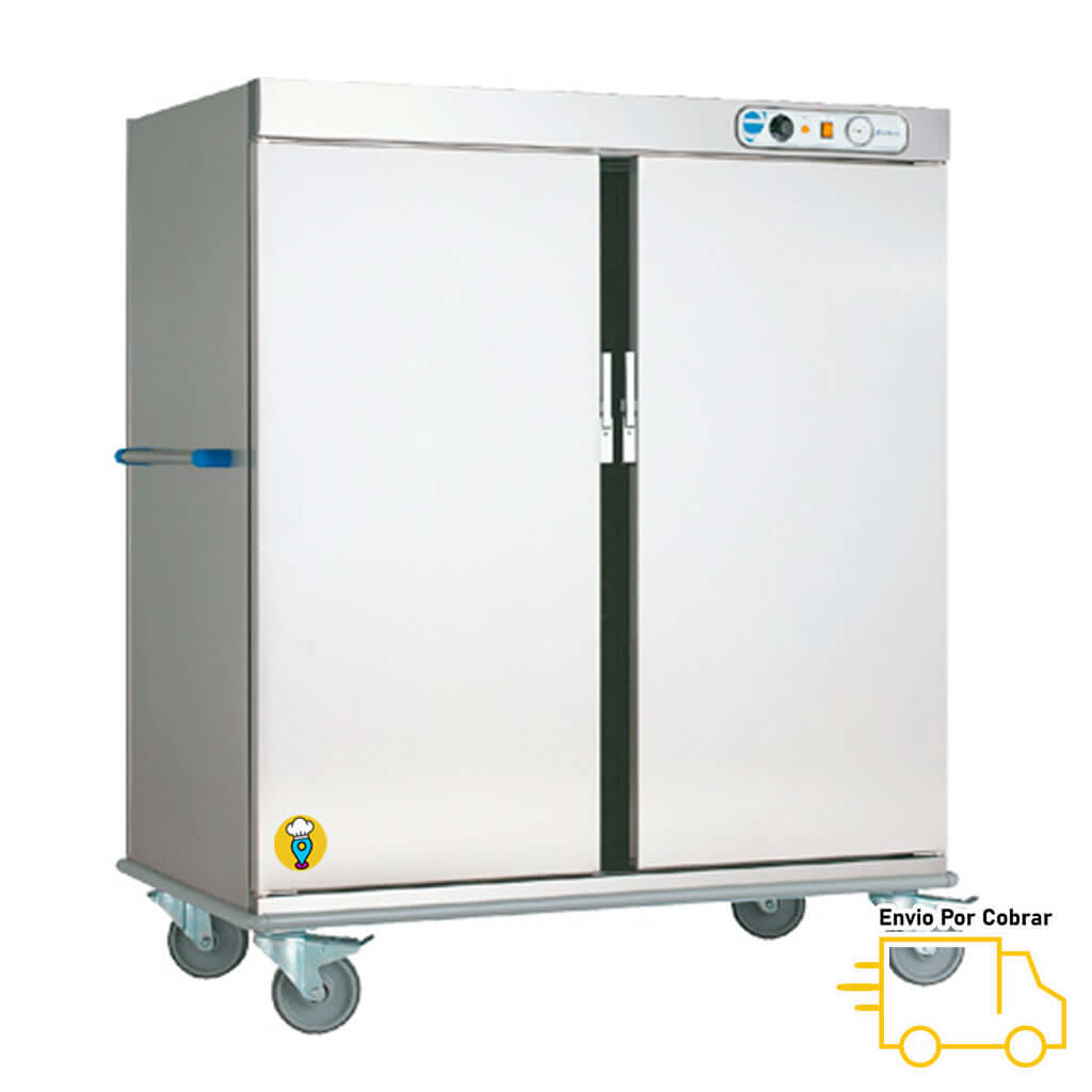 Carro Caliente Banquetero EDENOX - CCB-40-Conservadores de Alimentos Calientes-EDENOX-ElLugarDelChef.com