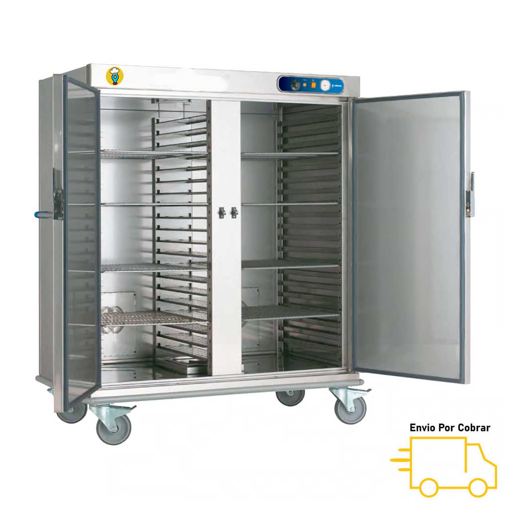Carro Caliente Banquetero EDENOX - CCB-40-Conservadores de Alimentos Calientes-EDENOX-ElLugarDelChef.com