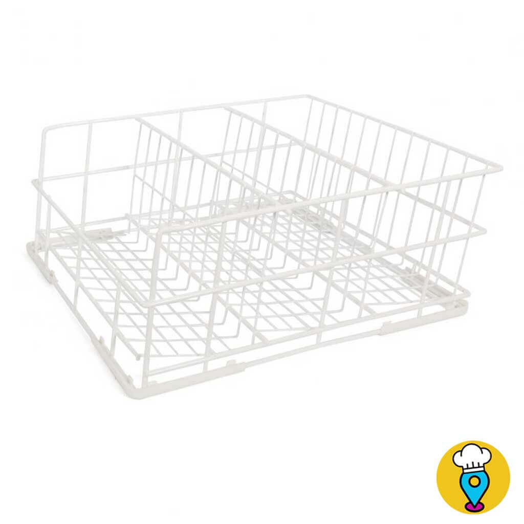 Cesta Inclinada 400mm para Lavavajillas Sammic-Accesorios Lavavajillas Sammic-SAMMIC-ElLugarDelChef.com