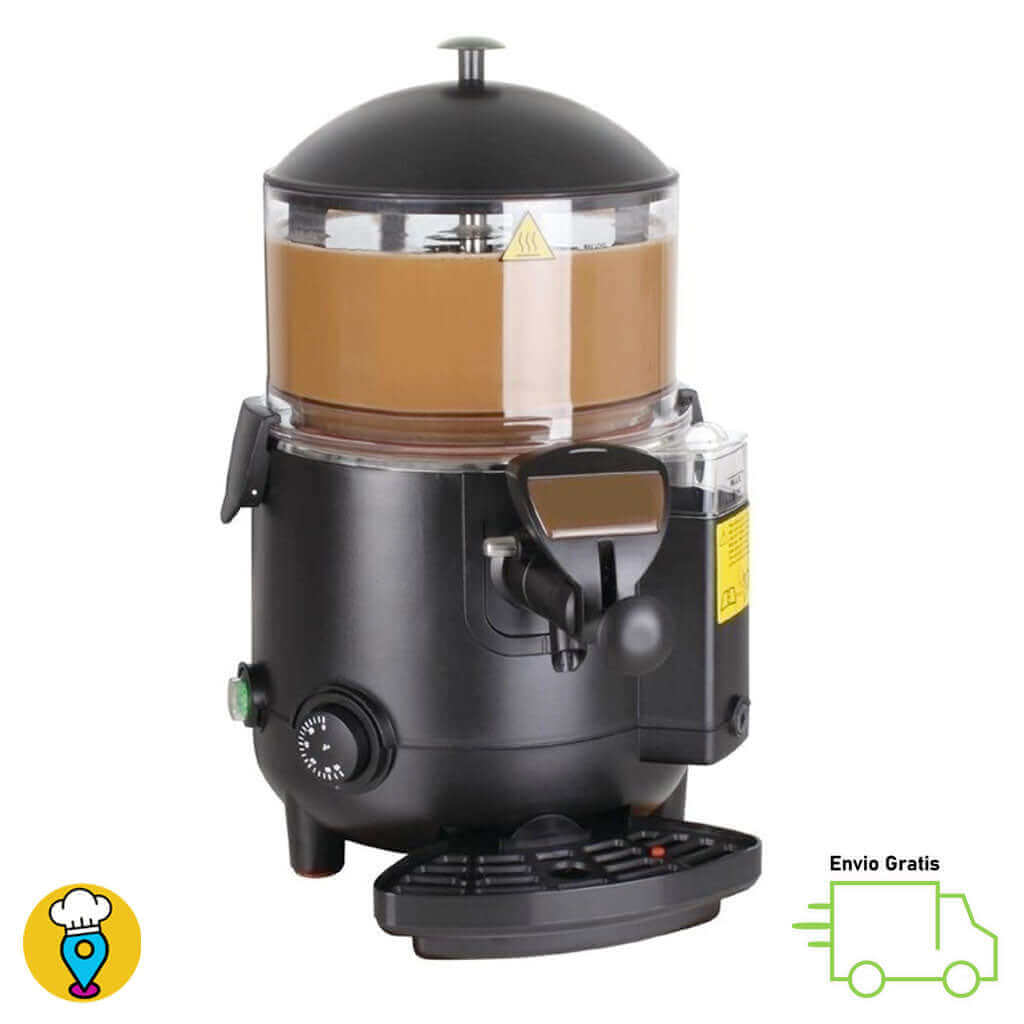 Chocolatera Eléctrica de 5 Litros MIGSA - CHOCOFAIRY5L-Chocolateras-MIGSA-ElLugarDelChef.com