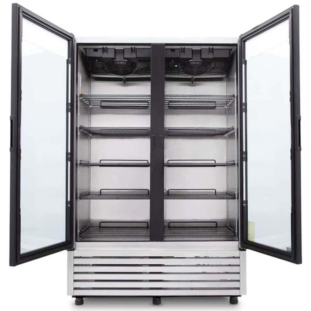 Congelador Acero Inoxidable Imbera VFD-43: Mantén tus productos frescos con estilo y eficiencia-Fábricas de Hielo en Cubo-IMBERA-ElLugarDelChef.com