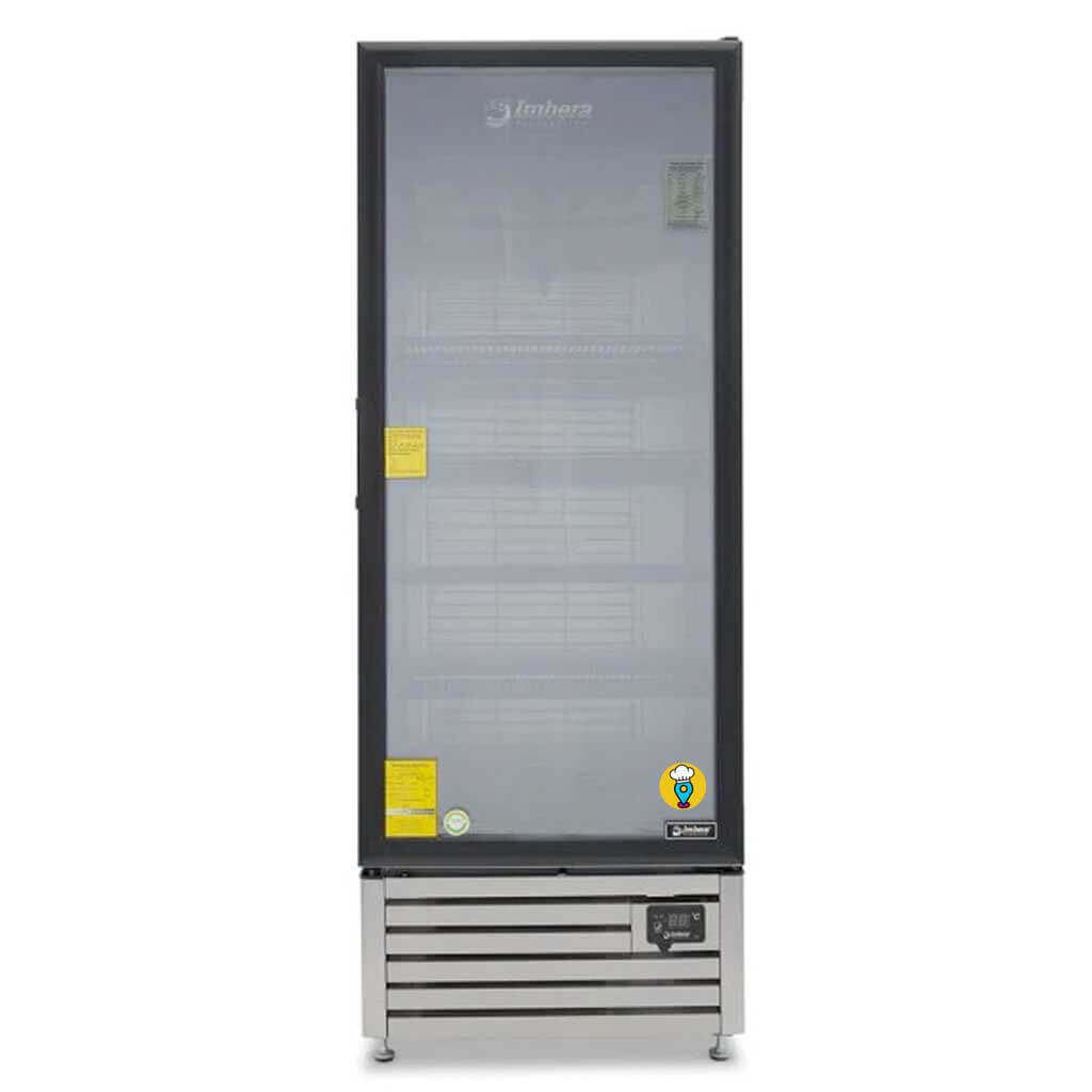Congelador de Acero Inoxidable Imbera VFS-24 AI: Calidad y Eficiencia para tu Negocio Gastronómico-Congeladores Acero Inoxidable-IMBERA-ElLugarDelChef.com