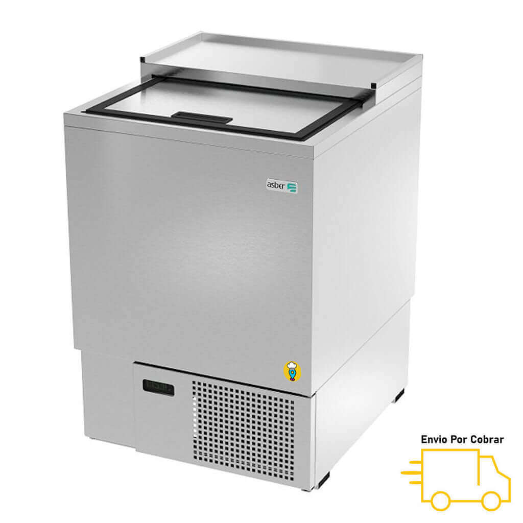 Congelador Glass Froster ASBER - AGF-24-S HC-Congeladores Glass Froster-ASBER-ElLugarDelChef.com