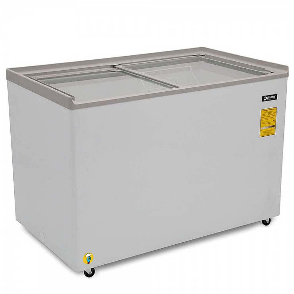 Congelador horizontal Imbera HF-14 ST: Conservación perfecta para tus productos congelados-Congeladores Tapa de Cristal-IMBERA-ElLugarDelChef.com