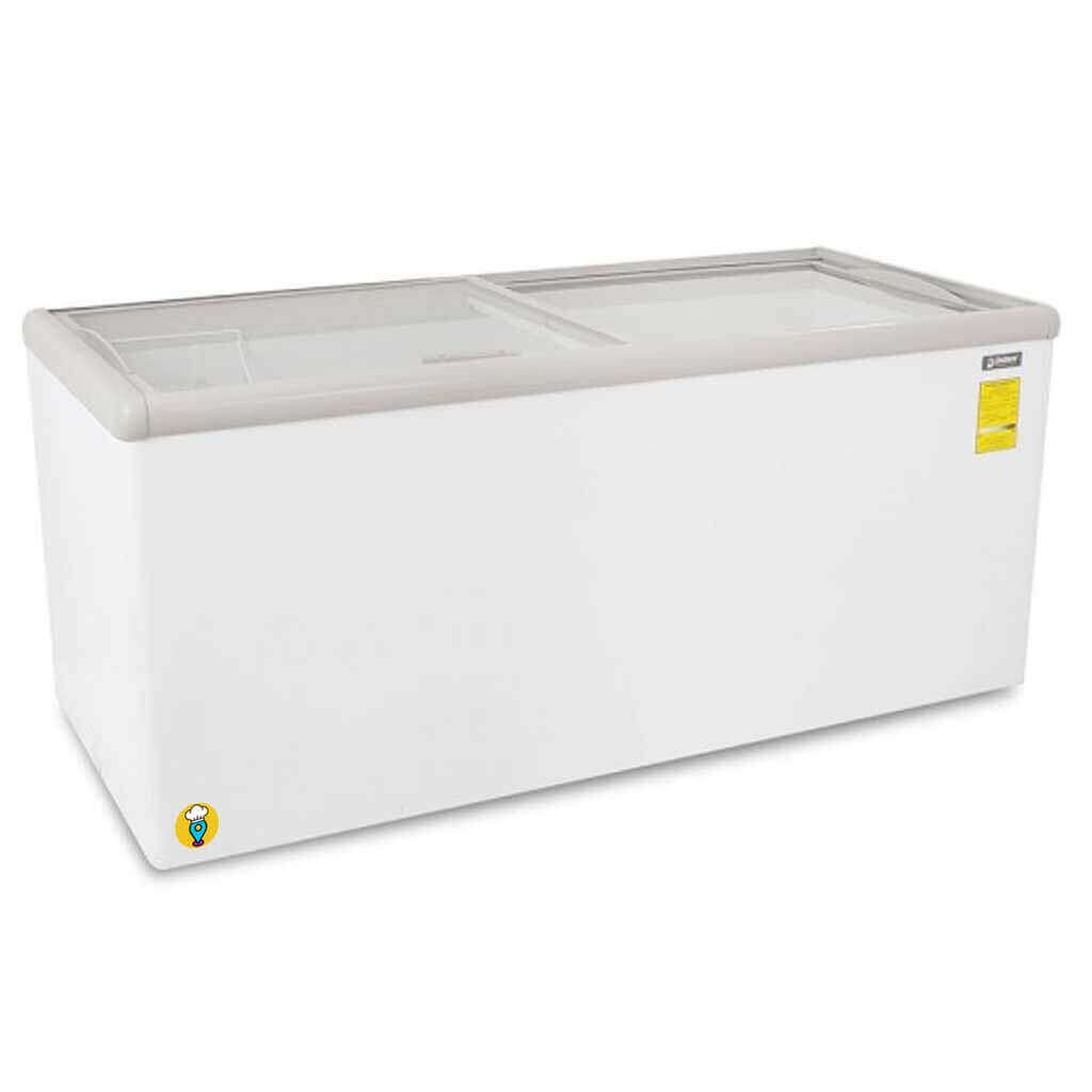 Congelador Horizontal Imbera HF26 ST: La Mejor Solución para Paletas y Helados en tu Negocio Gastronómico-Congeladores Tapa de Cristal-IMBERA-ElLugarDelChef.com