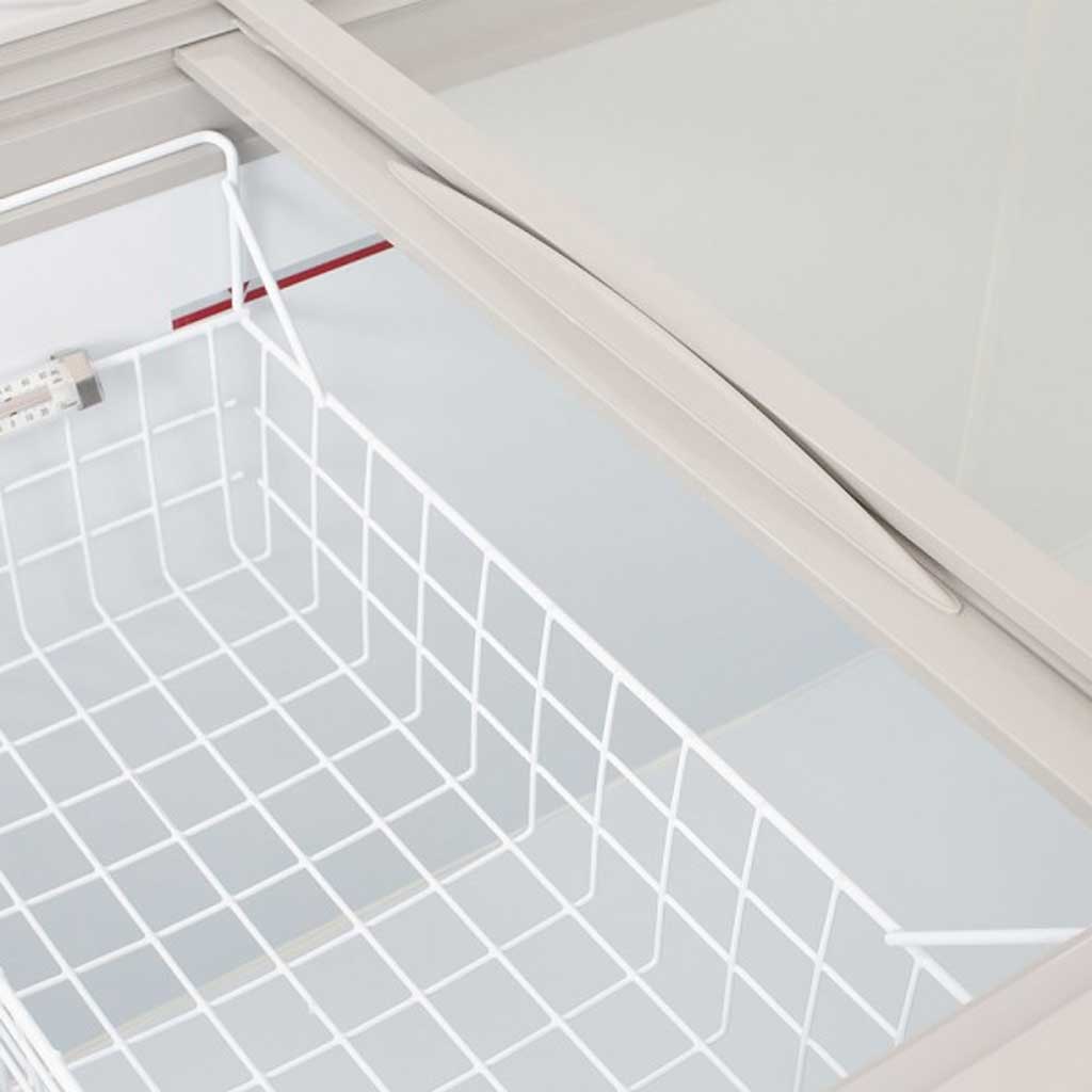 Congelador Horizontal Imbera HF26 ST: La Mejor Solución para Paletas y Helados en tu Negocio Gastronómico-Congeladores Tapa de Cristal-IMBERA-ElLugarDelChef.com