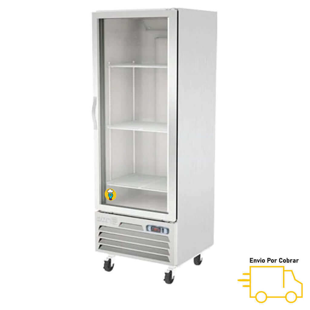 Congelador Profesional Puerta de Cristal 17 pies ASBER - ARF-17G-HC-Congeladores Verticales-ASBER-ElLugarDelChef.com