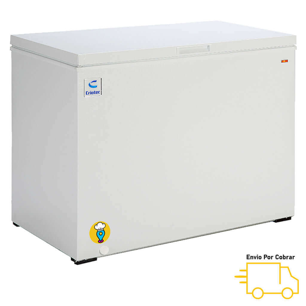 Congelador Puerta de Cofre CRIOTEC - CTC-15-Congeladores Tapa de Cofre-CRIOTEC-ElLugarDelChef.com
