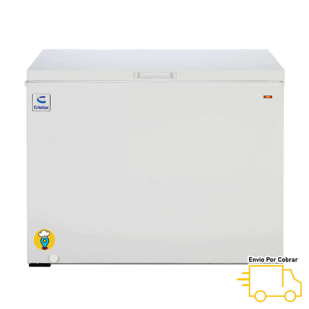 Congelador Puerta de Cofre CRIOTEC - CTC-15-Congeladores Tapa de Cofre-CRIOTEC-ElLugarDelChef.com