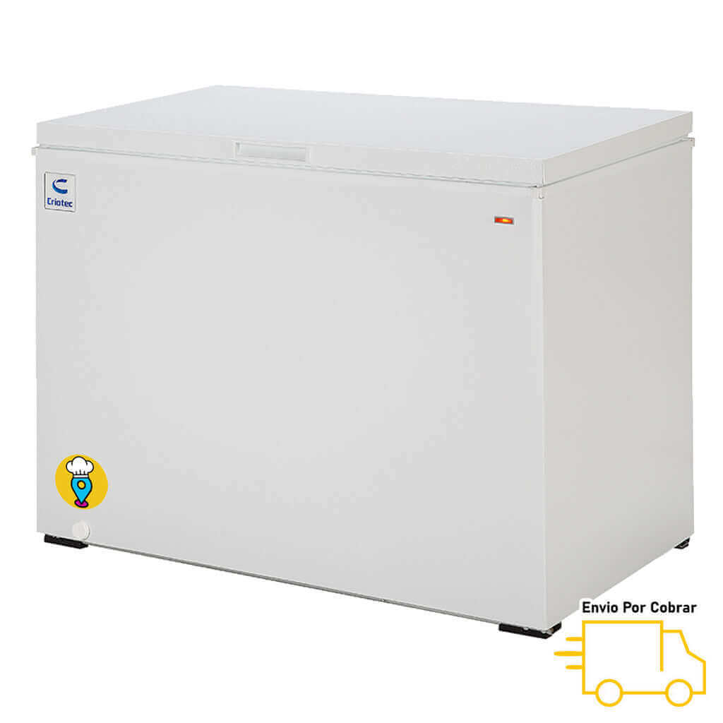 Congelador Puerta de Cofre CRIOTEC - CTC-15-Congeladores Tapa de Cofre-CRIOTEC-ElLugarDelChef.com