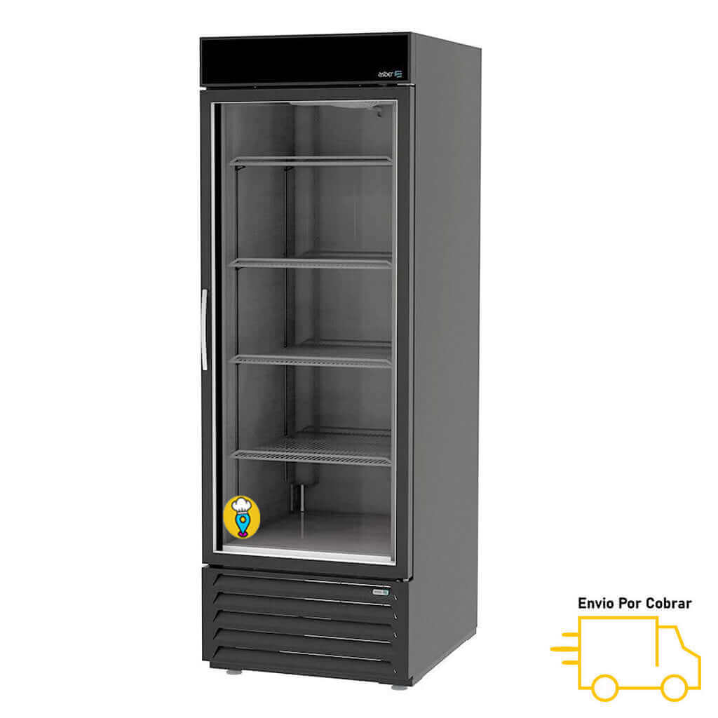 Congelador Puerta de Cristal 17 pies ASBER - AFM-17HC-Congleadores Verticales Puerta de Cristal-ASBER-ElLugarDelChef.com