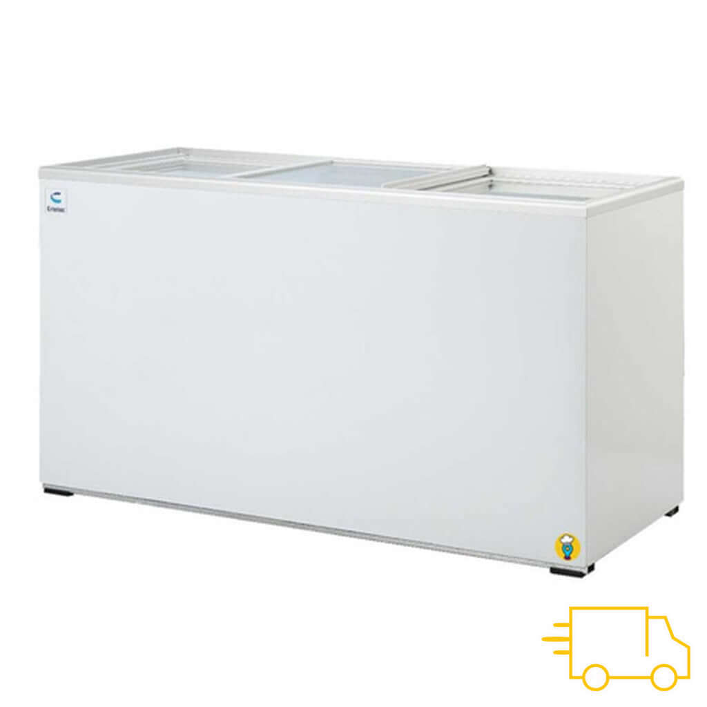 Congelador Puerta de Cristal Plano CRIOTEC - CCH-15-Congeladores Horizontales Tapa de Vidrio Plano-CRIOTEC-ElLugarDelChef.com