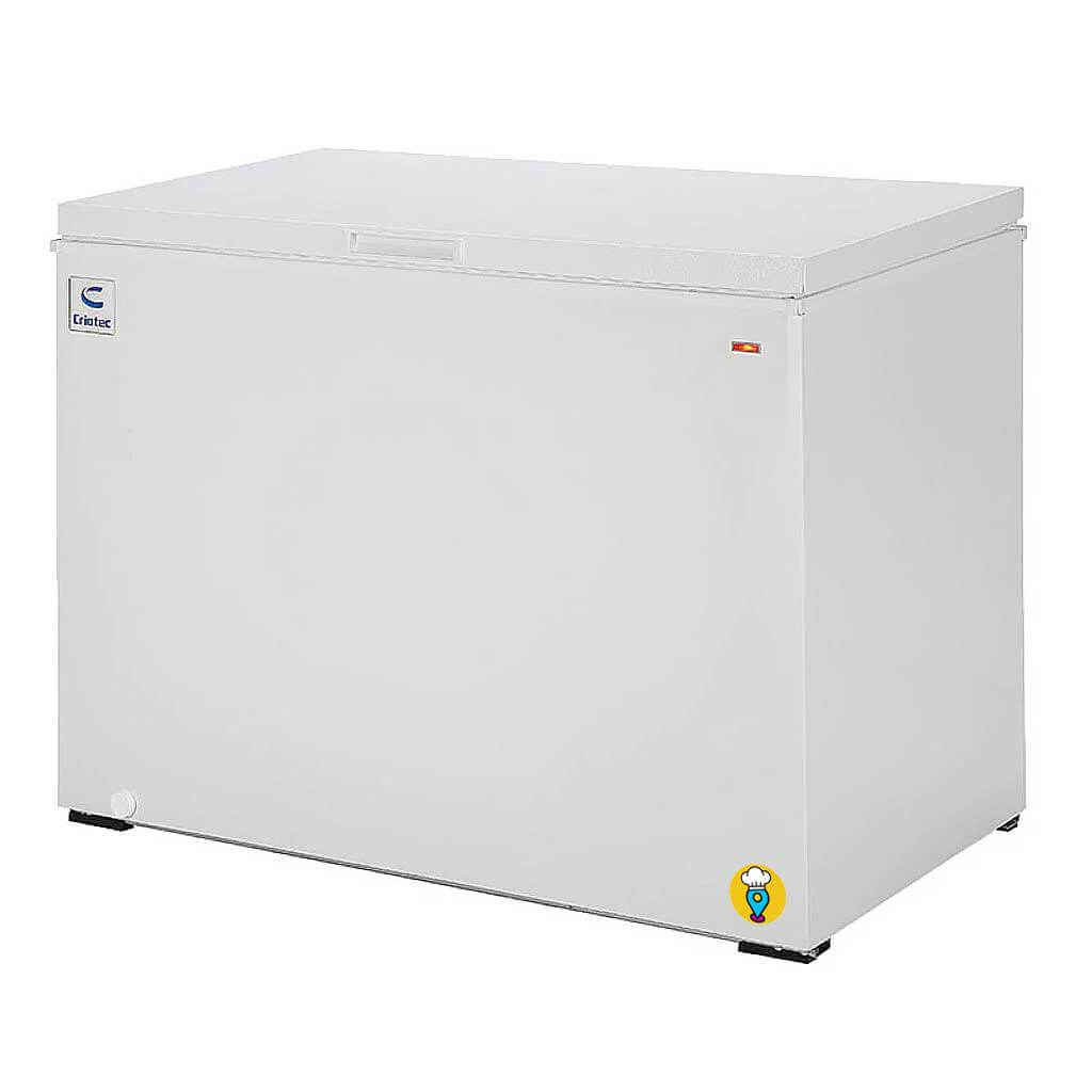Congelador tapa de cofre CTCC-10 Criotec-Congeladores Tapa de Cofre-CRIOTEC-ElLugarDelChef.com
