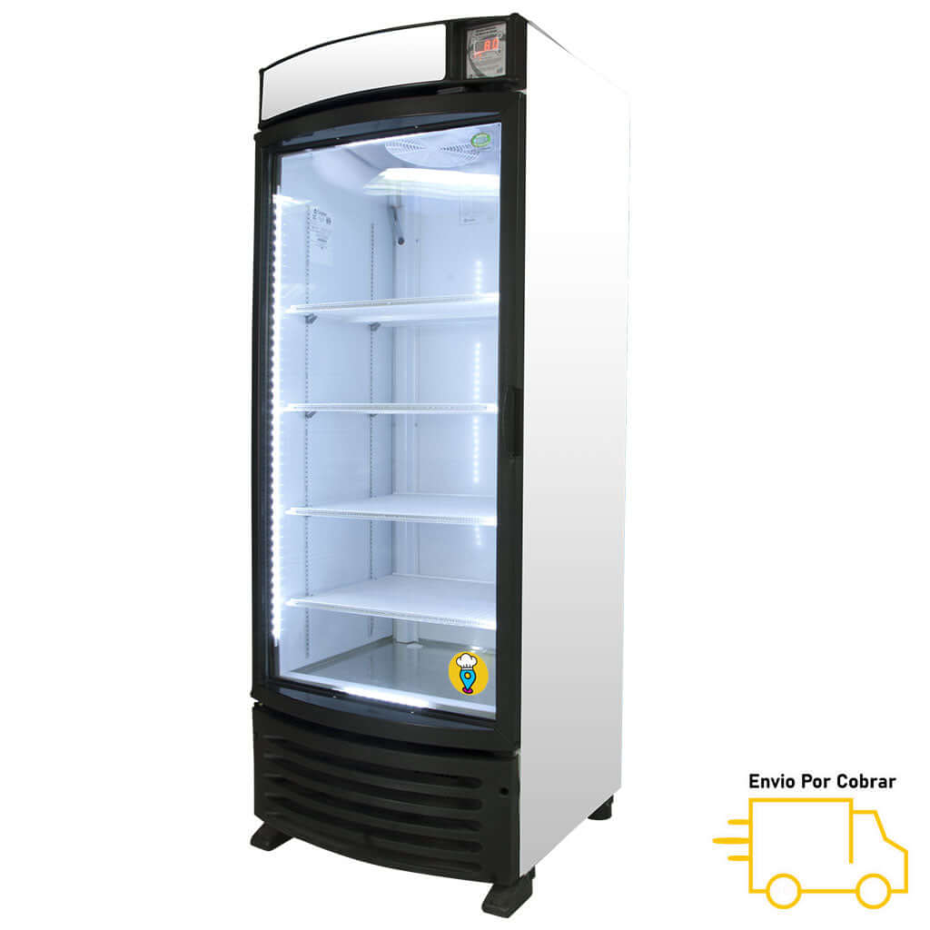 Congelador Vertical CRIOTEC - FSL-19V-Congleadores Verticales Puerta de Cristal-CRIOTEC-ElLugarDelChef.com