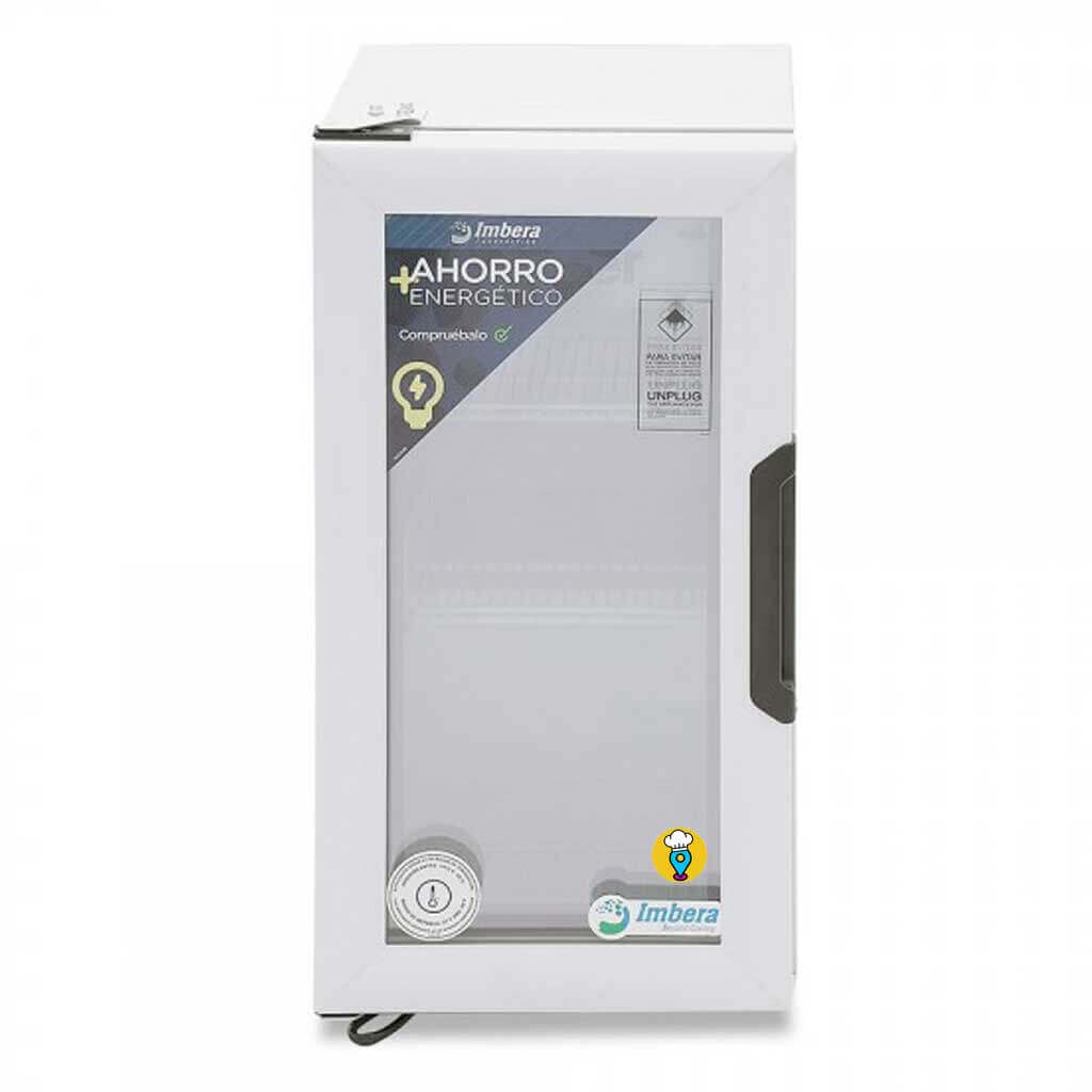 Congelador Vertical Imbera VF-1.5 - Conserva la frescura de tus productos gastronómicos-Congeladores Verticales-IMBERA-ElLugarDelChef.com