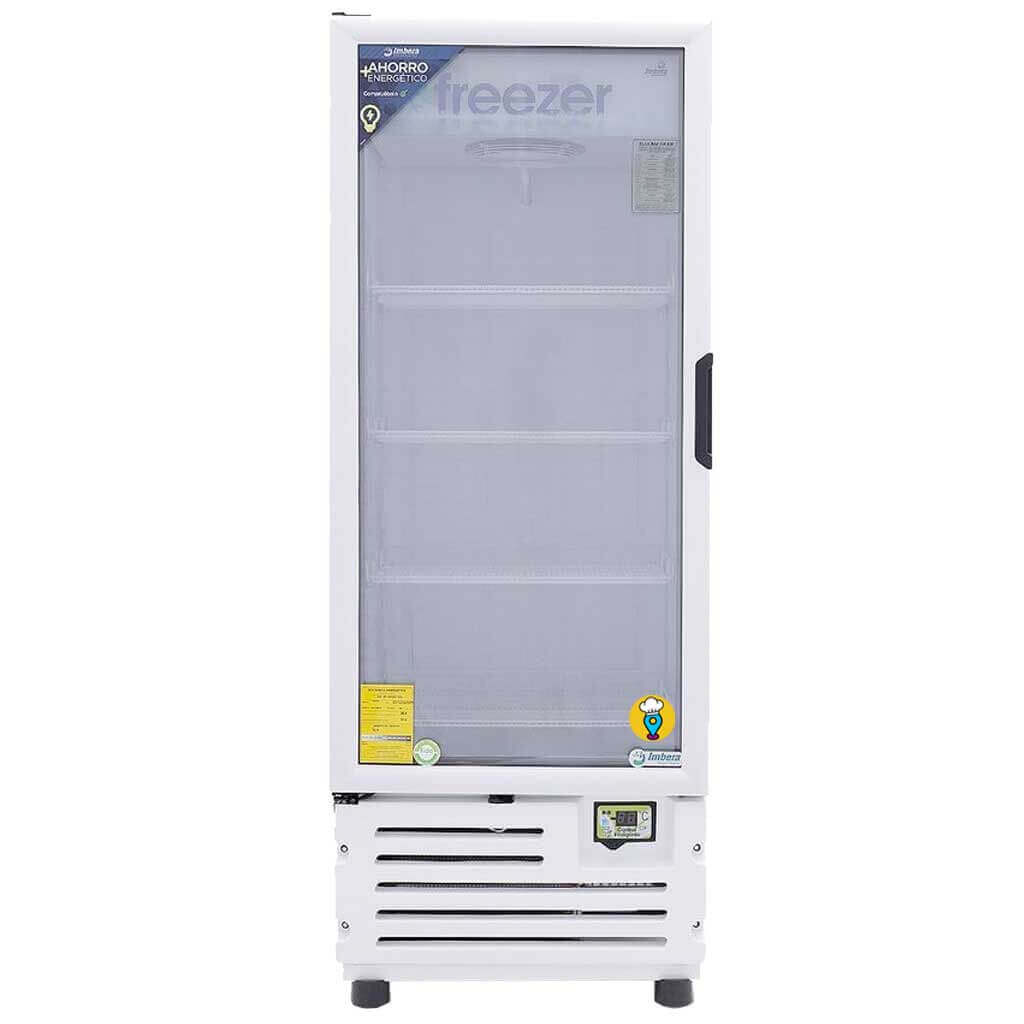 Congelador Vertical Imbera VFS-16: El equipo perfecto para mantener tus alimentos frescos-Congeladores Verticales-IMBERA-ElLugarDelChef.com