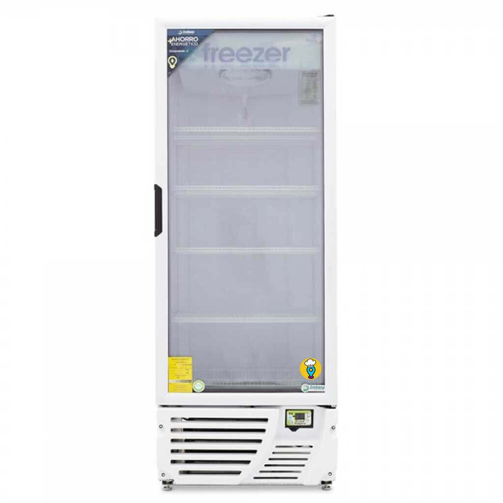 Congelador Vertical Imbera VFS-24: Excelencia en refrigeración para tu negocio gastronómico-Congeladores Verticales-IMBERA-ElLugarDelChef.com