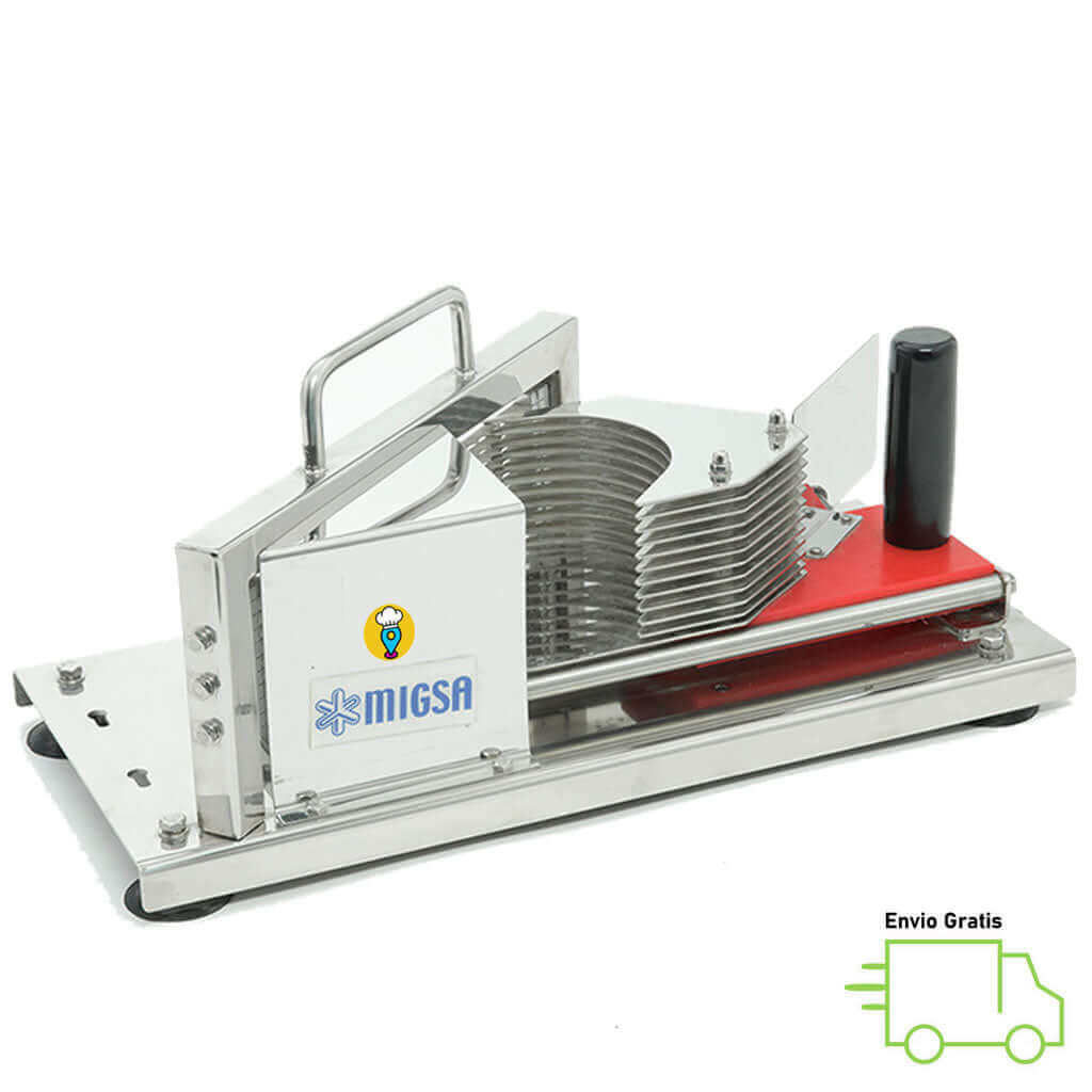 Cortador de Tomates en Rebanadas 4mm MIGSA - HT-4-Cortadores de Vegetales Manuales-MIGSA-ElLugarDelChef.com